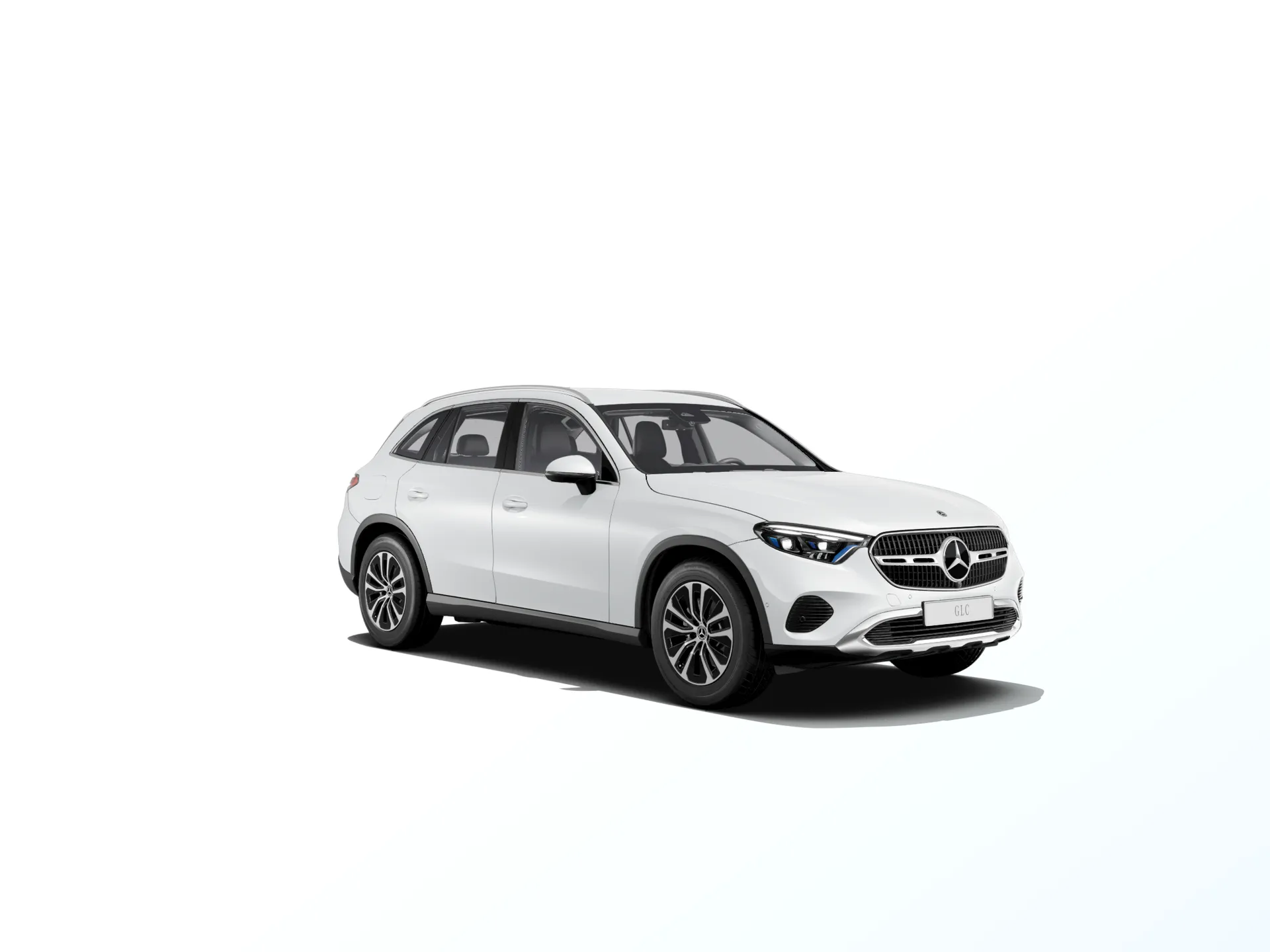 GLC (X254), Linie AVANTGARDE exteriér, Bílá opalite bright MANUFAKTUR, front
