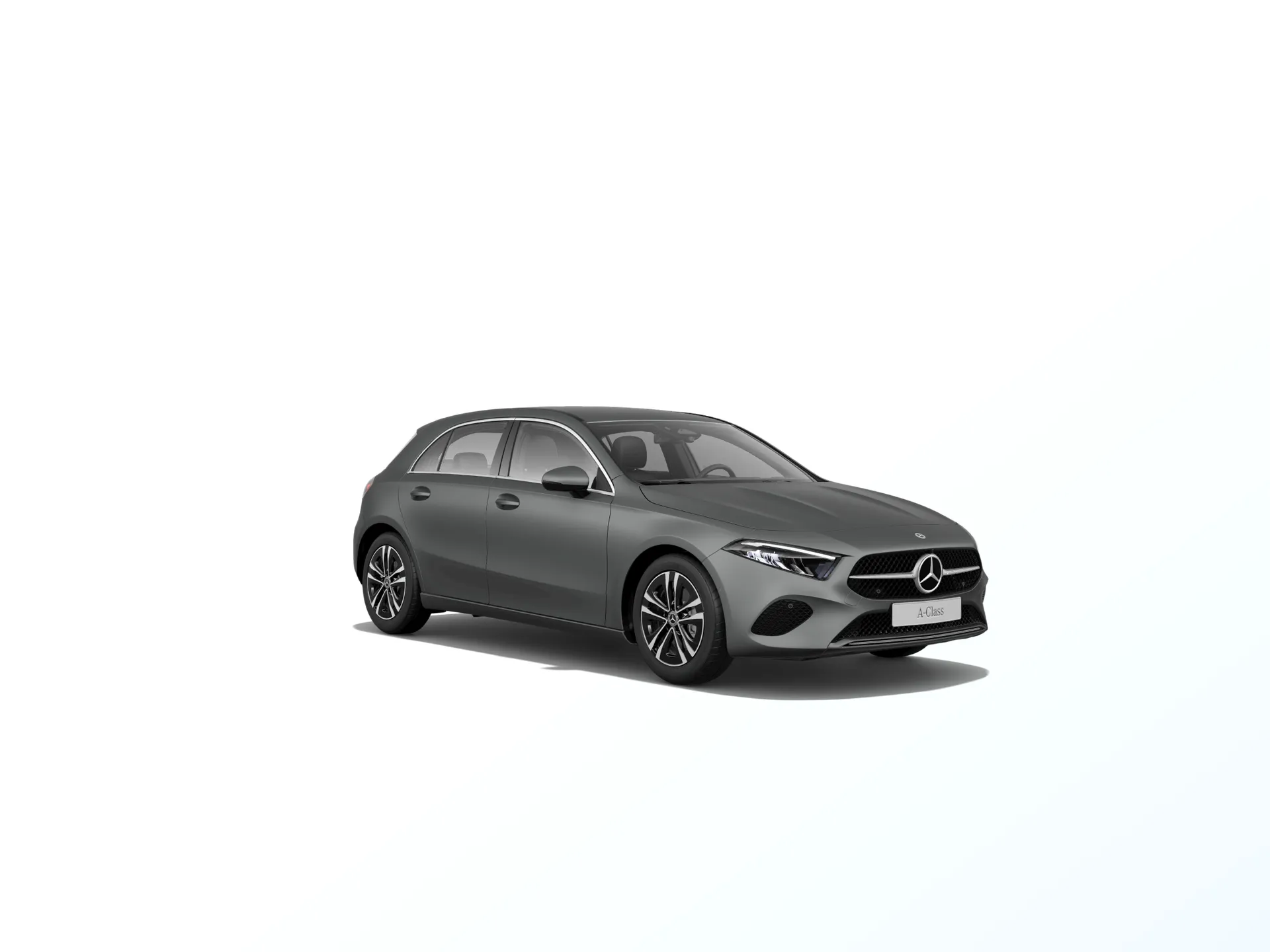 Třída A hatchback (W177-fl), Linie Progressive, Magno šedá mountain MANUFAKTUR, front