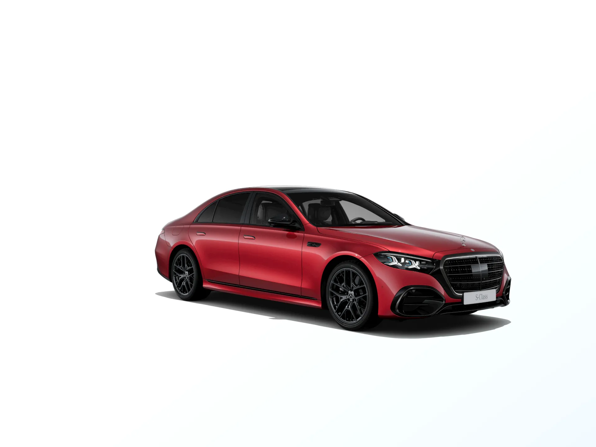 Třída S (W223-fl), Linie AMG Plus, Červená patagonia bright MANUFAKTUR, front