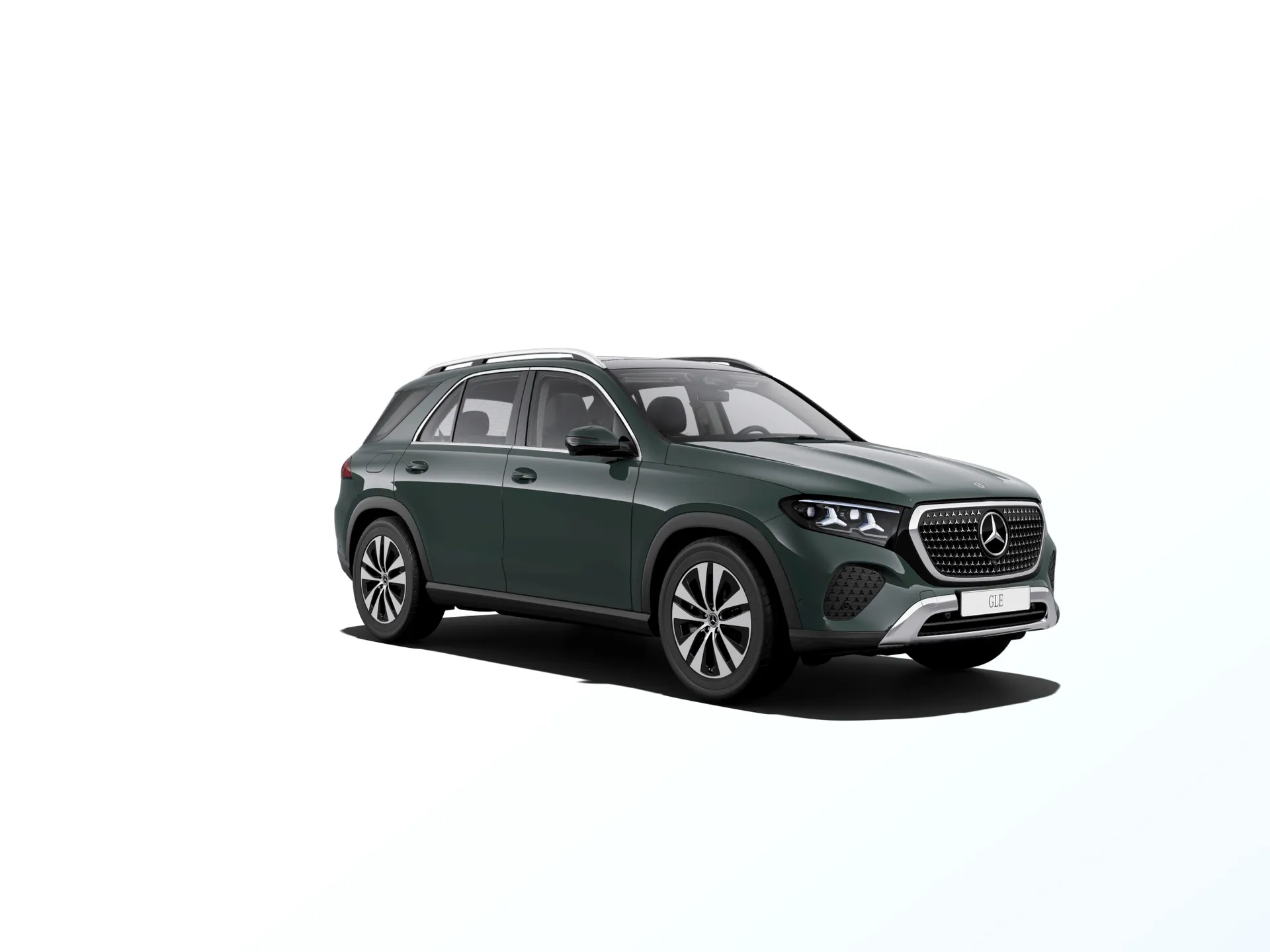 GLE (V167-fl2), Základní provedení, Nemetalická dark petrol, front