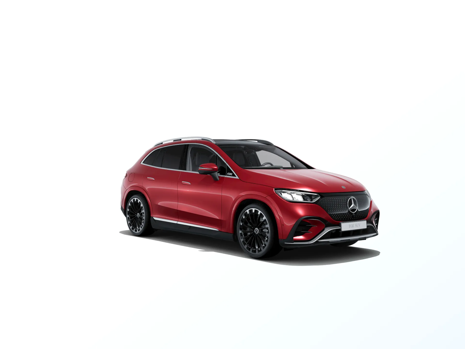 EQE SUV (X294), Linie AMG exteriér, Metalická červená patagonia MANUFAKTUR, front