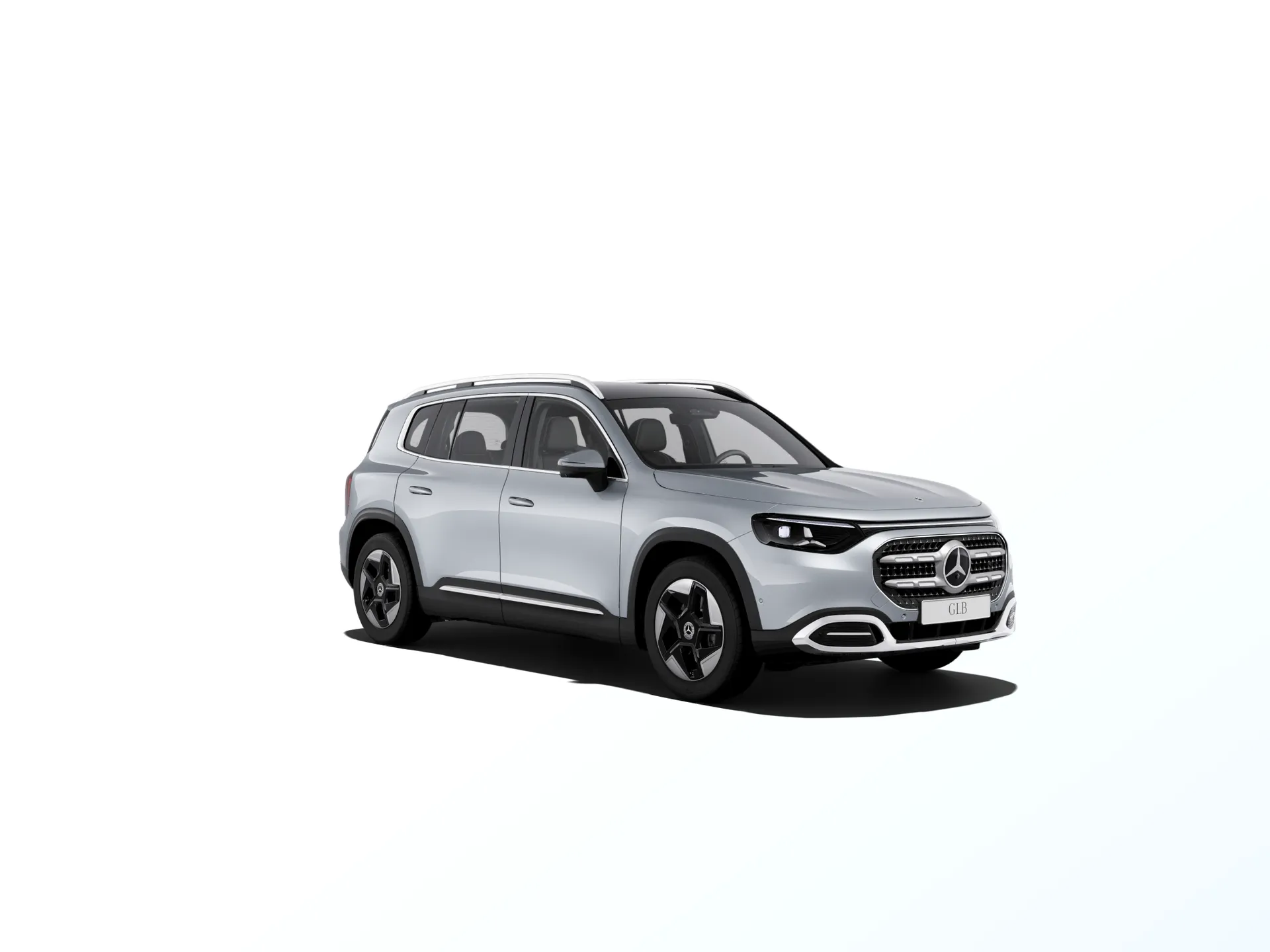 GLB (X248), Linie Progressive, Metalická stříbrná high-tech, front
