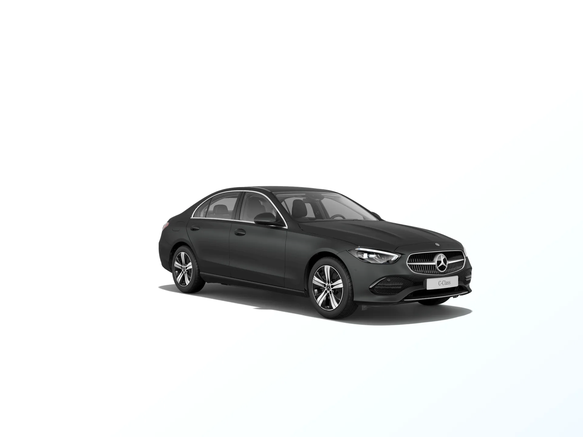 Třída C sedan (W206), Linie AVANTGARDE exteriér, Magno šedá graphite MANUFAKTUR, front