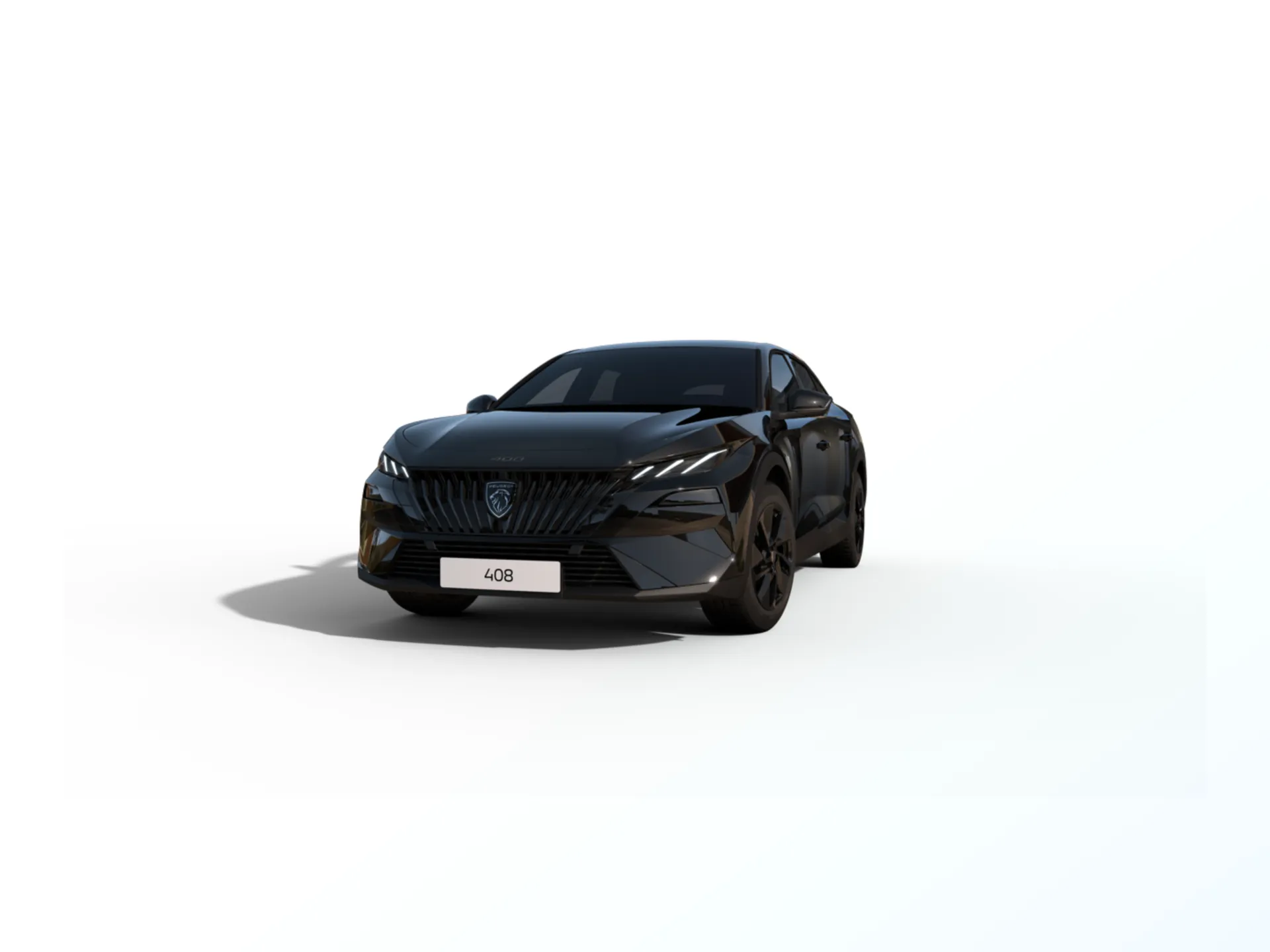 408, Allure, Černá Perla Nera / Metalický lak, front