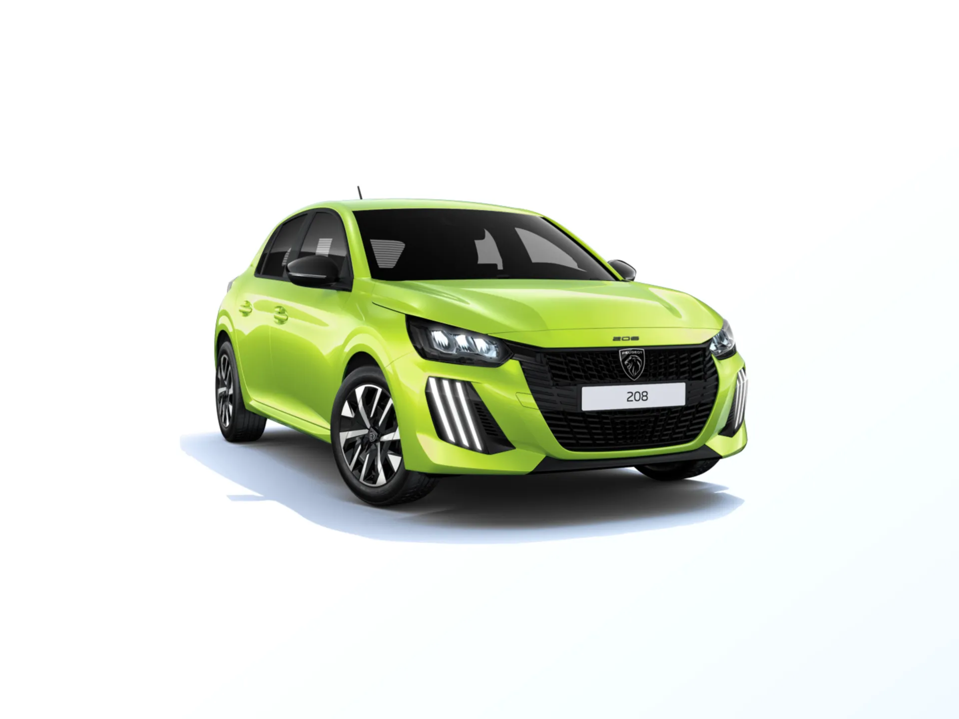 208, Style, Žlutá Agueda / Metalický lak, front