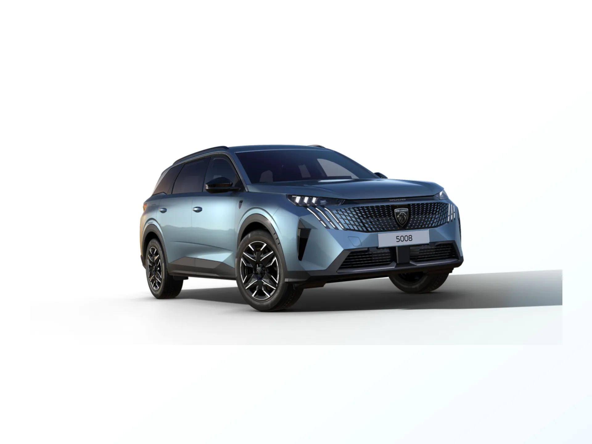 5008, GT, Modrá Ingaro / Metalický lak, front