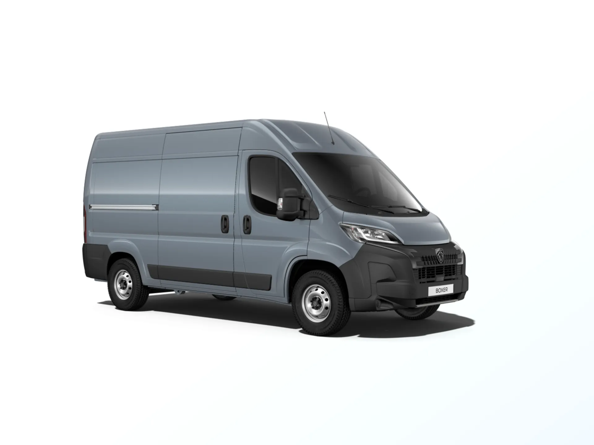 Boxer Furgon 3500 L2H2, Furgon, Šedá FER, front