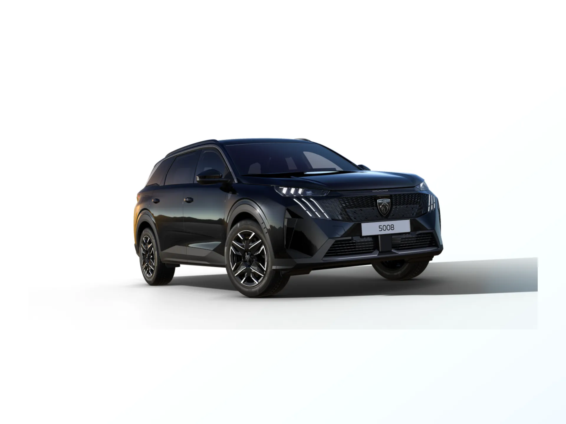 5008, GT, Černá Perla Nera / Metalický lak, front