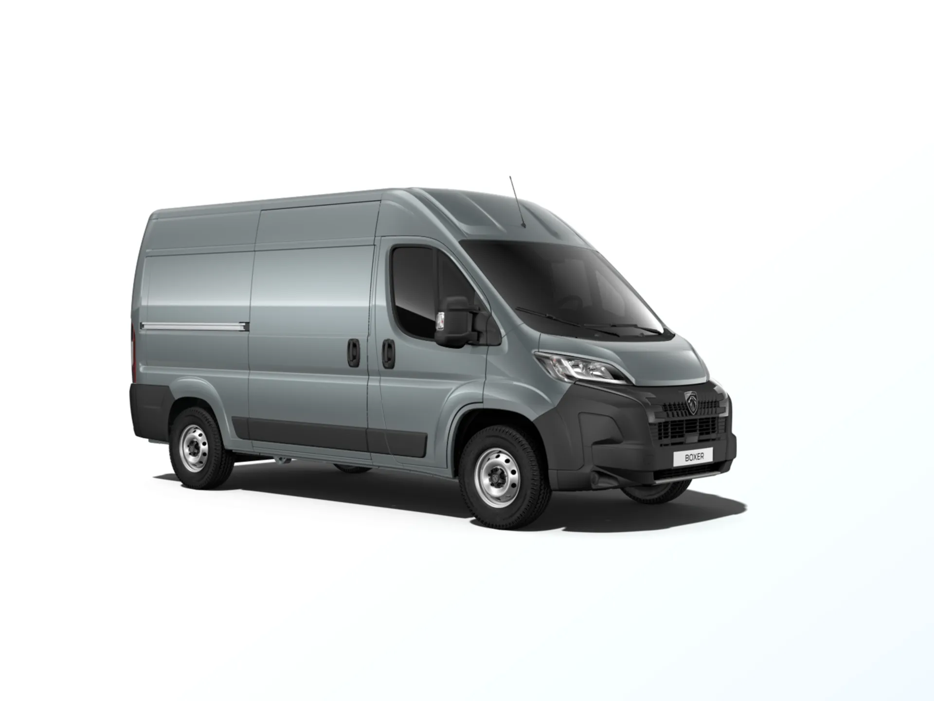 Boxer Furgon 3500 L2H2, Furgon, Šedá THUNDER, front