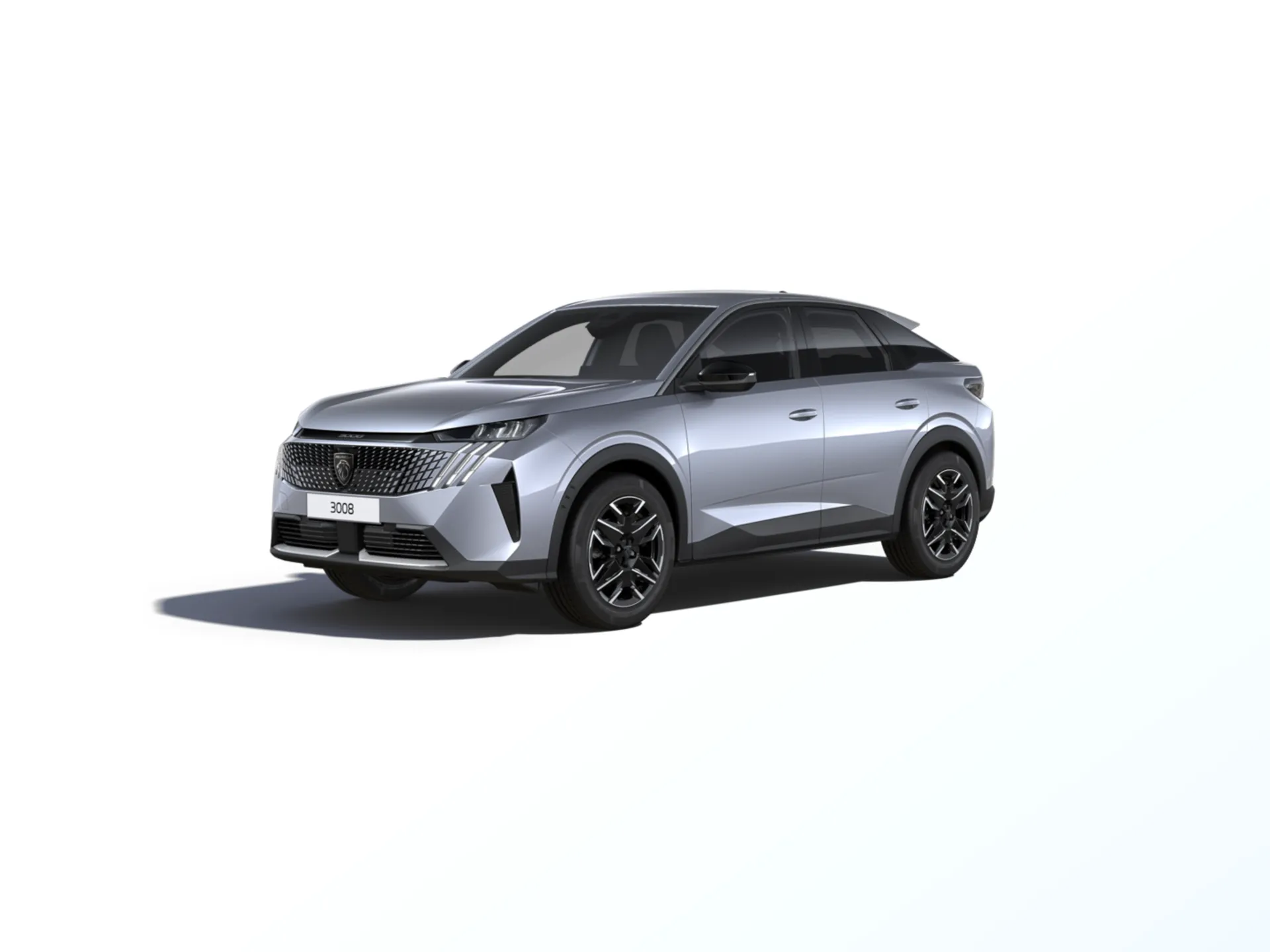 3008, Allure, Šedá Artense / Metalický lak, front