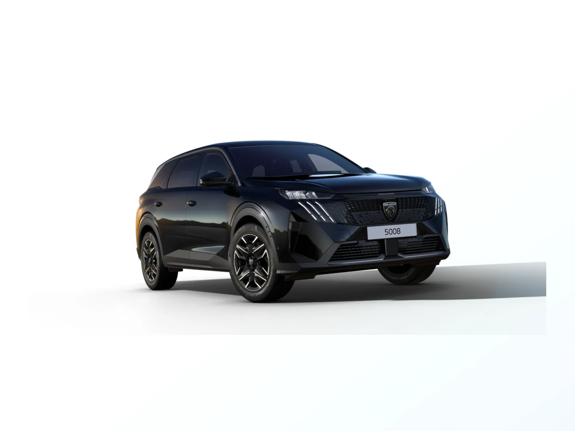 5008, Business, Černá Perla Nera / Metalický lak, front