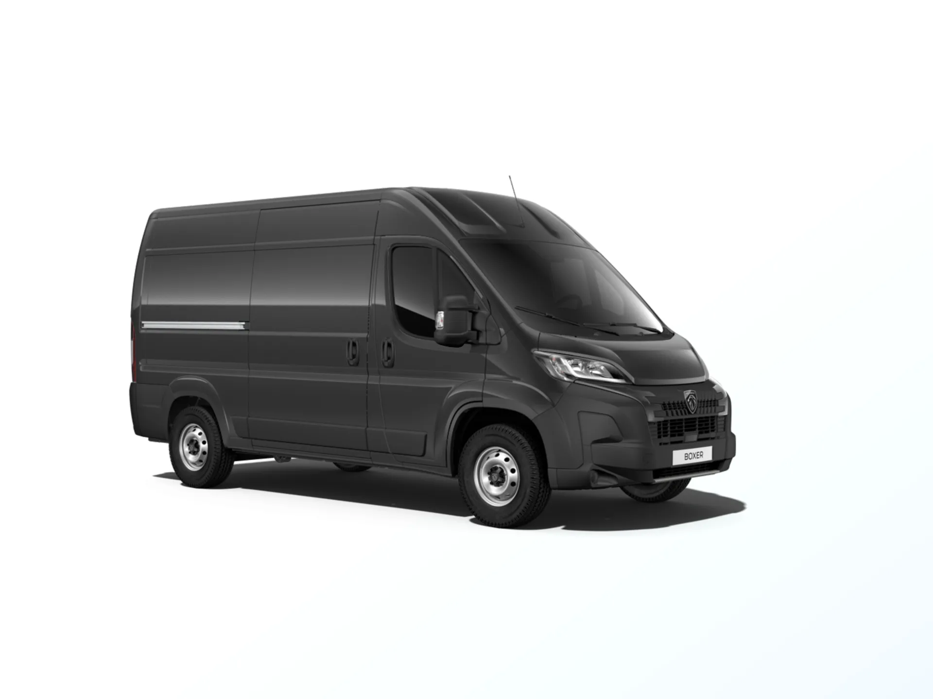 Boxer Furgon 3500 L2H2, Furgon, Šedá GRAPHITO, front