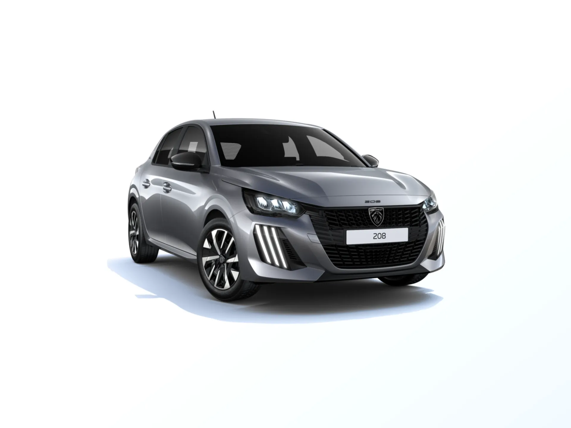 208, Edition, Šedá Artense / Metalický lak, front