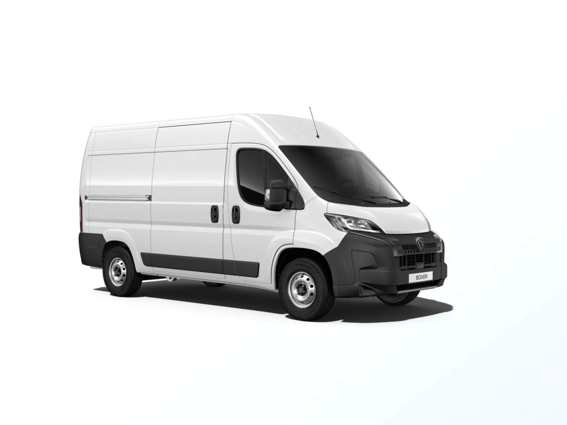 Boxer Furgon 3500 L2H2, Furgon, Bílá ICY, front