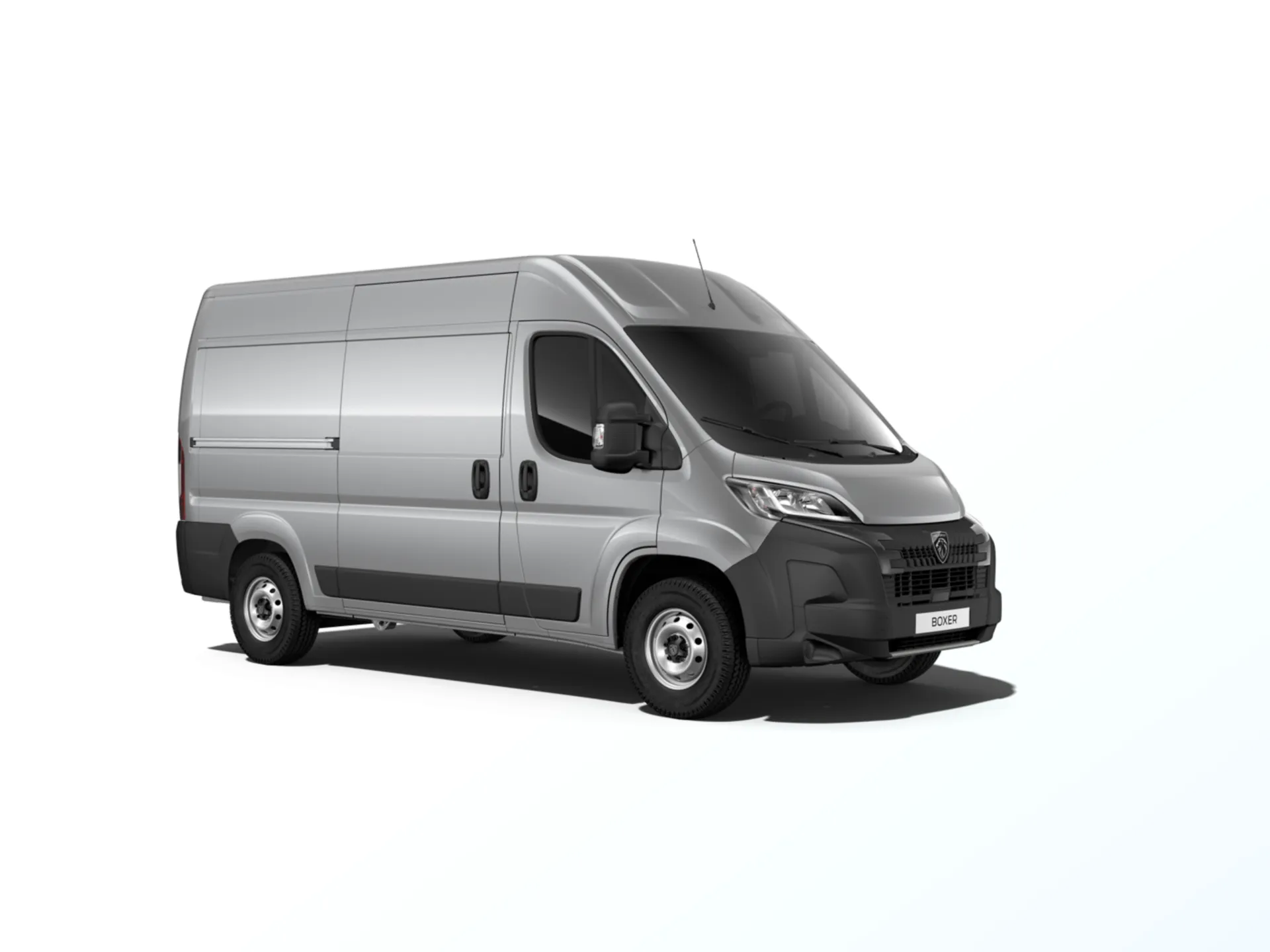 Boxer Furgon 3500 L2H2, Furgon, Šedá ARTENSE, front