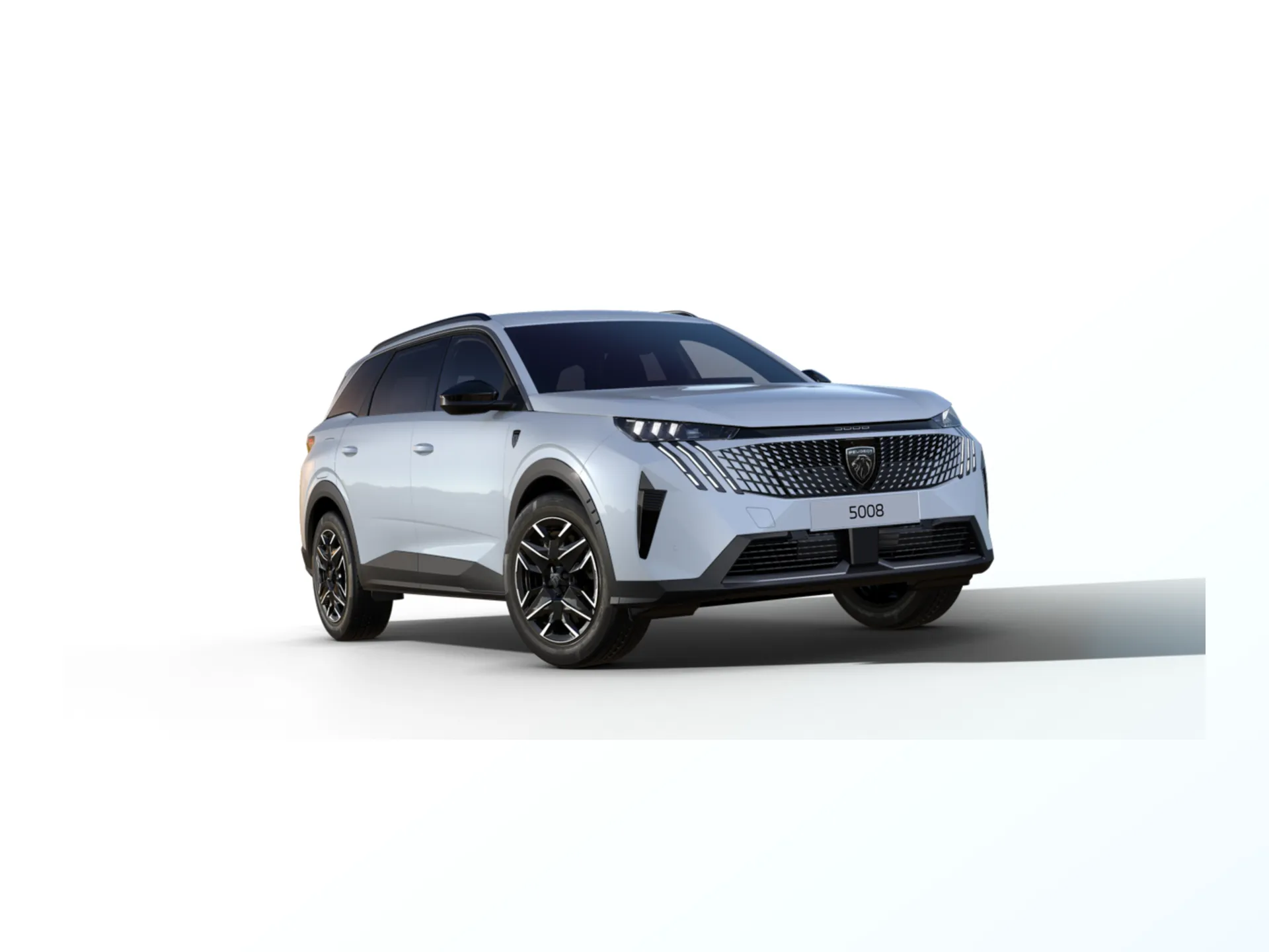 5008, GT, Bílá Okénite / Metalický lak, front