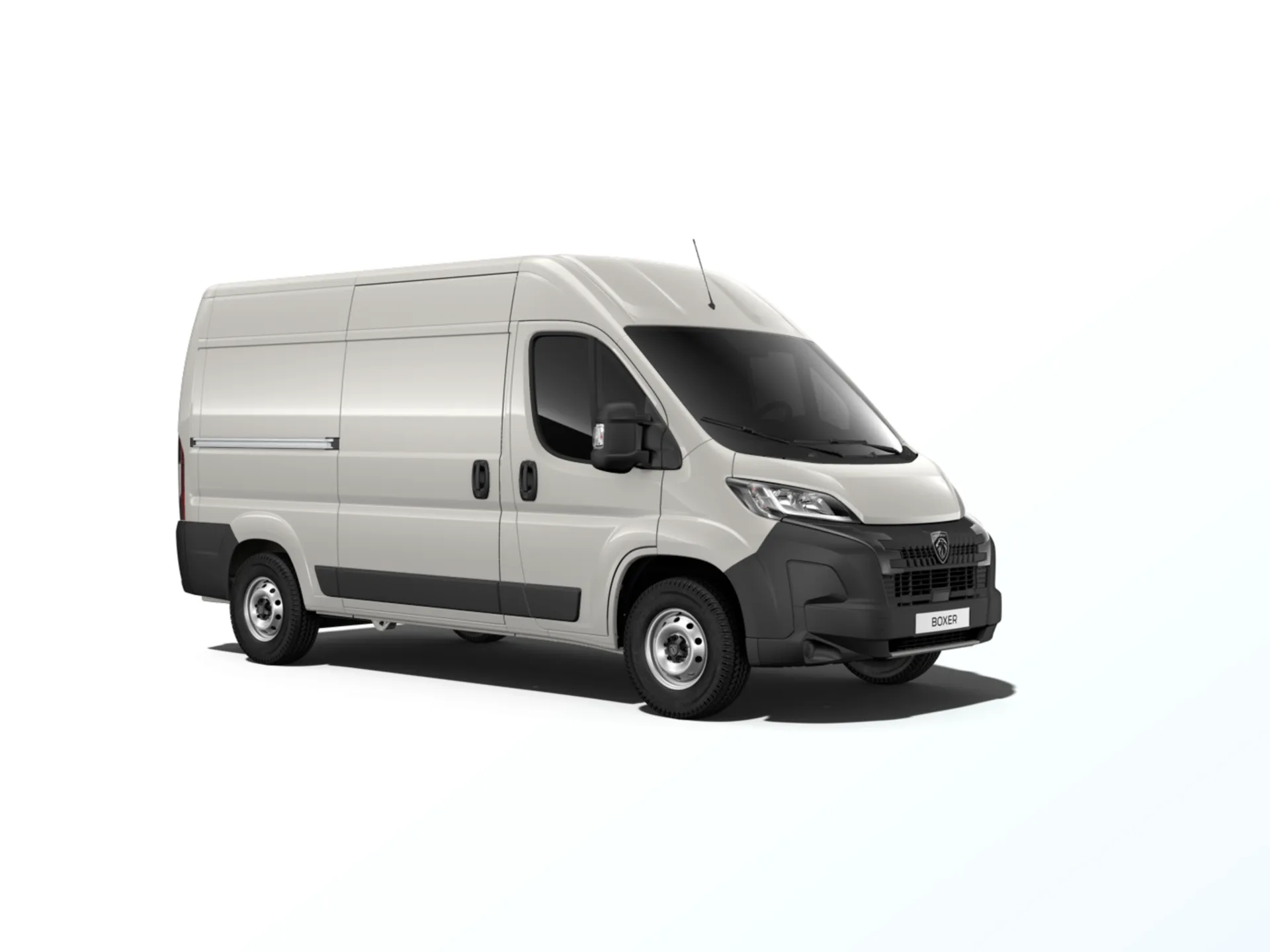 Boxer Furgon 3500 L2H2, Furgon, Šedá EXPEDITION, front