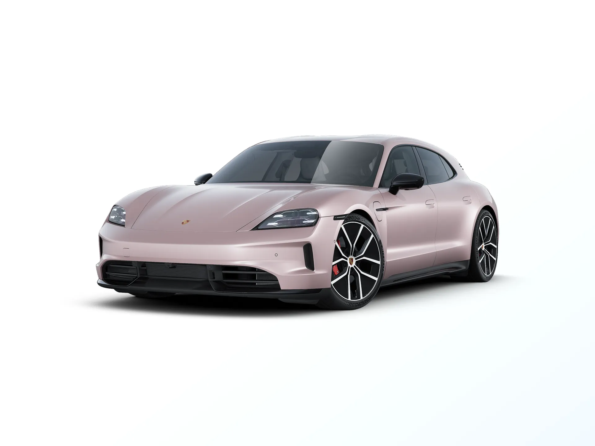Taycan Sport Turismo, Taycan 4S Sport Turismo Black Edition, Frozenberry metalíza, front