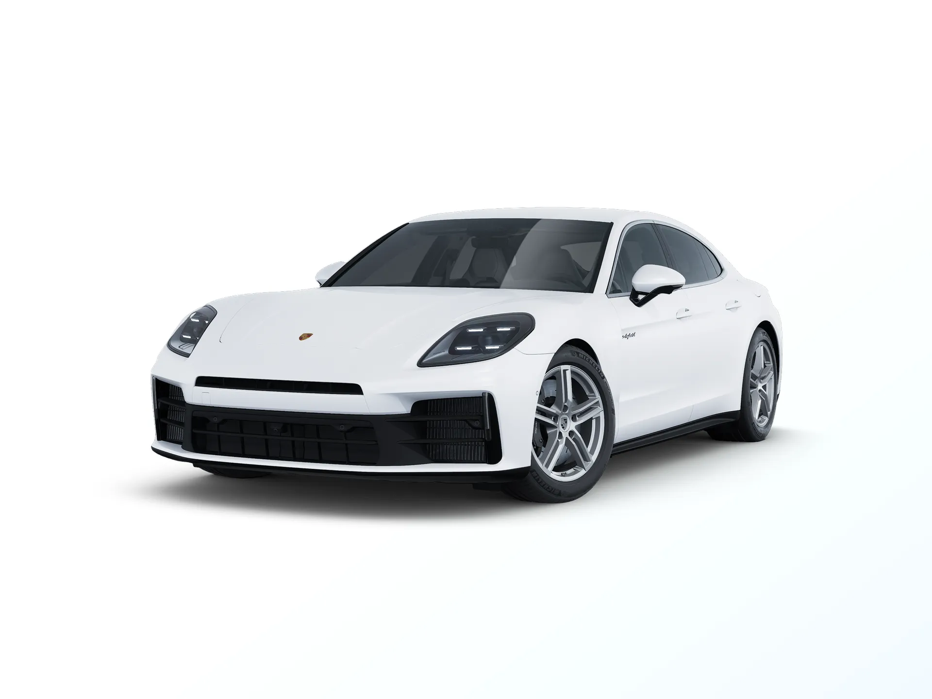 Panamera, Panamera 4 E-Hybrid, Carrara bílá metalíza, front