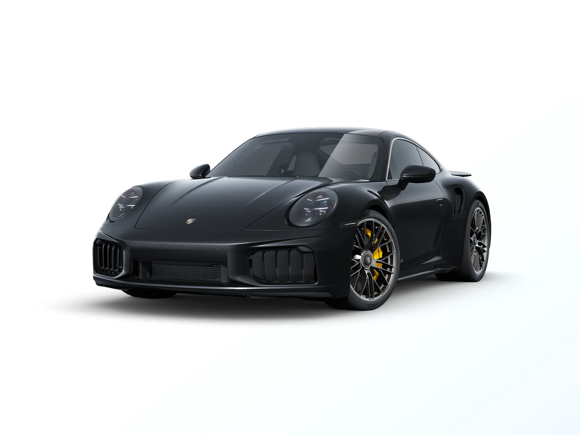911, 911 Turbo S, Černá, front