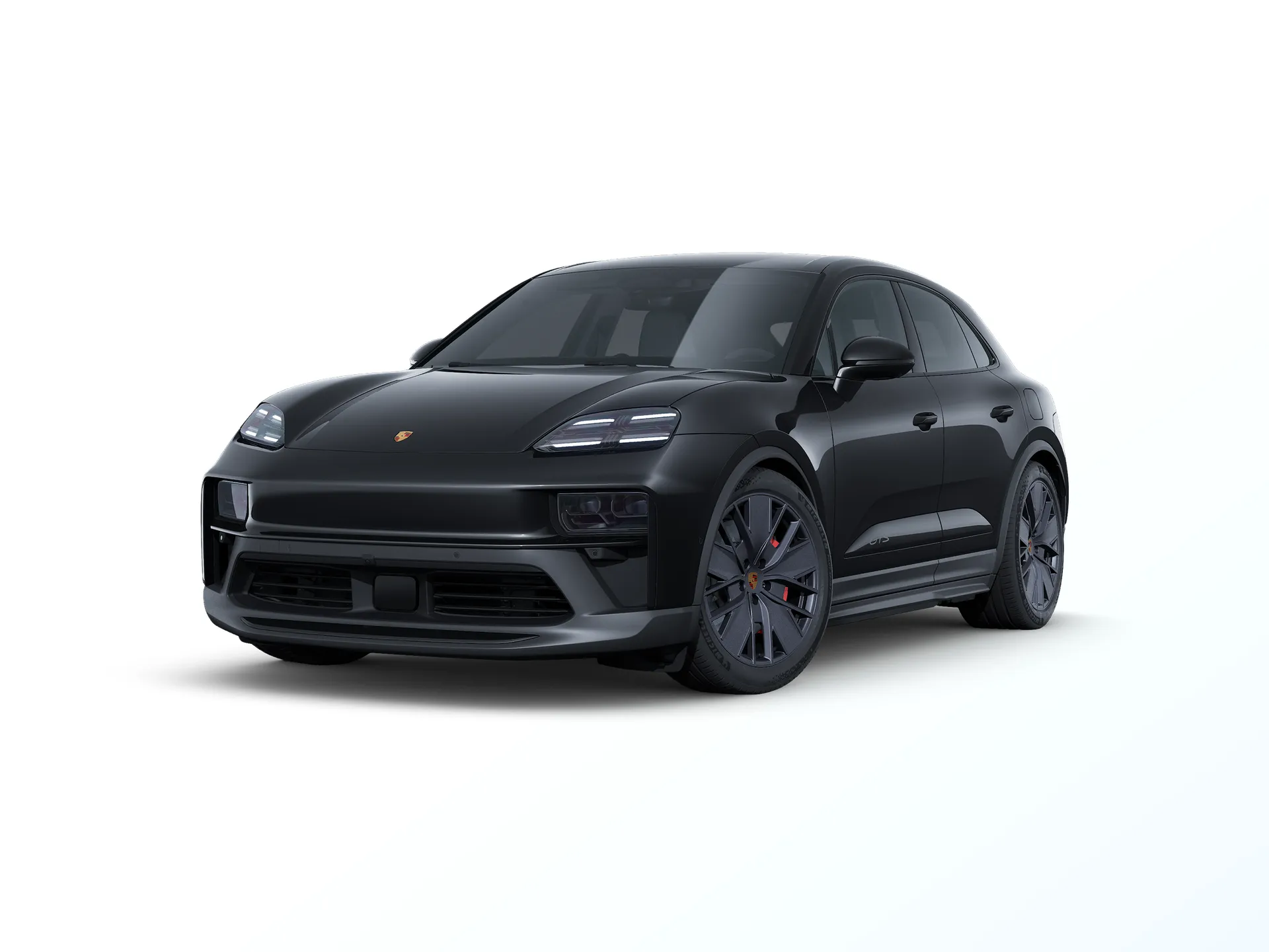 Macan, Macan GTS, Černá, front