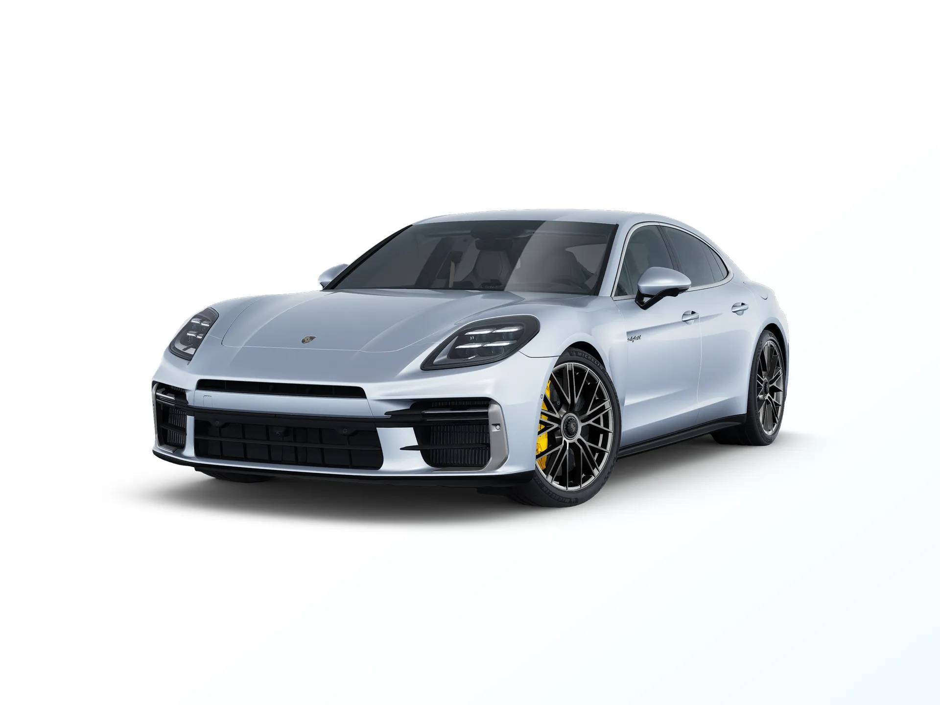 Panamera, Panamera Turbo S E-Hybrid, Dolomite stříbrná metalíza, front