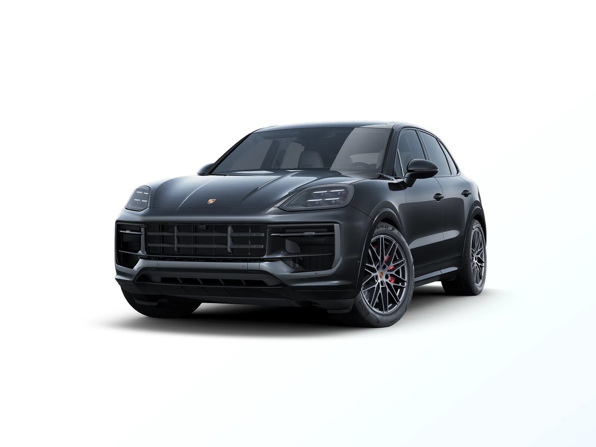 Cayenne, Cayenne GTS, Chromite černá metalíza, front