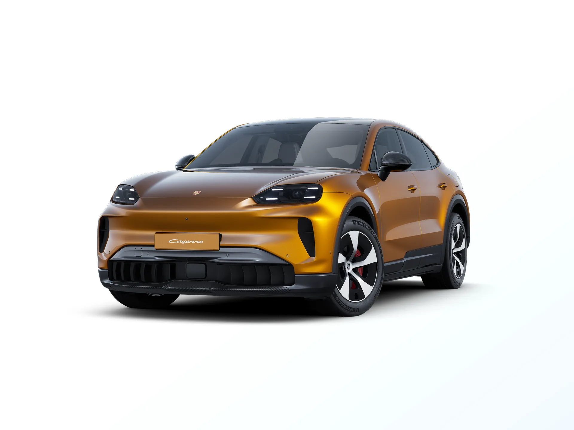 Cayenne Electric Coupé, Cayenne S Coupé Electric, Paint to Sample, front