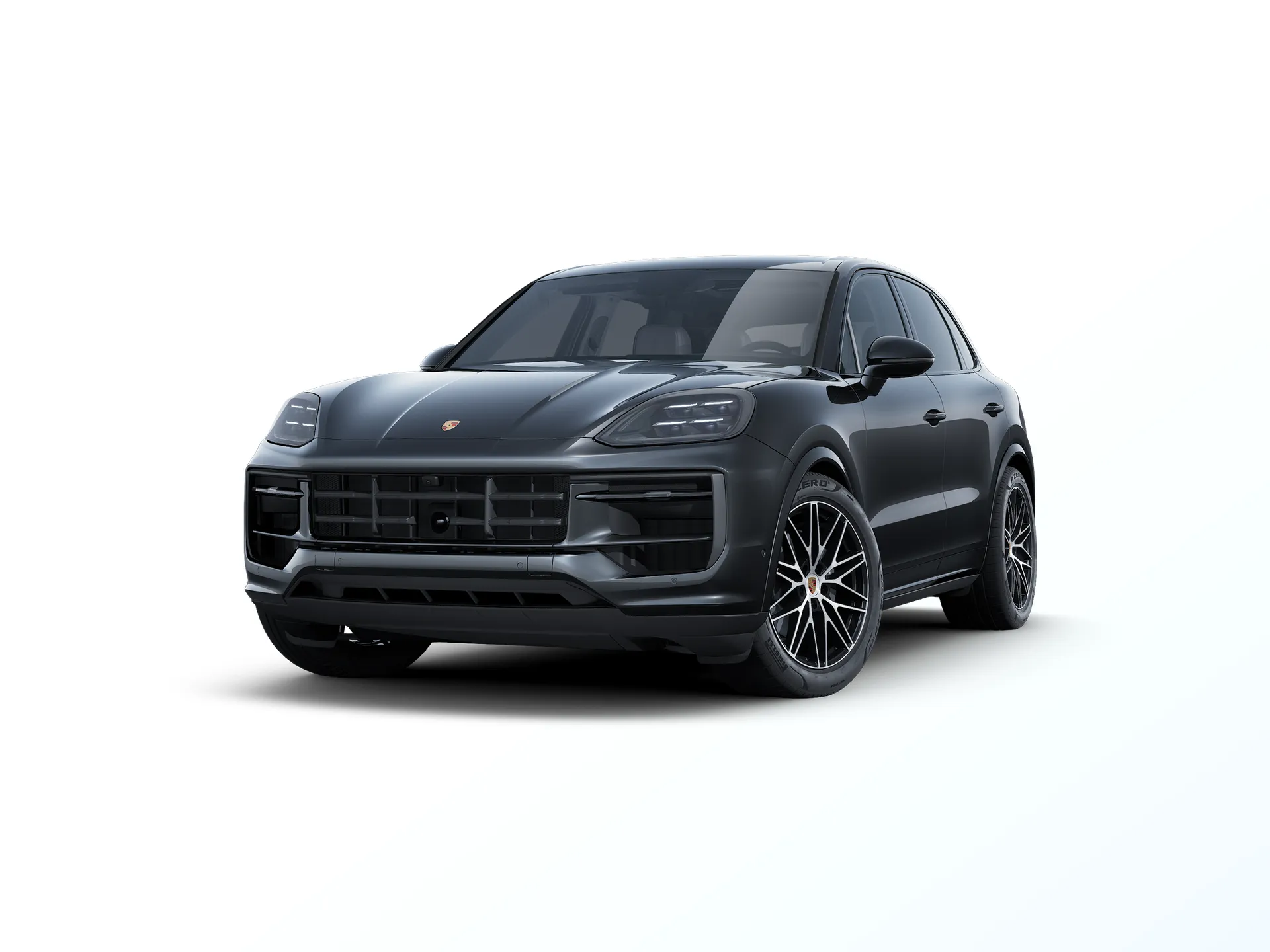 Cayenne, Cayenne Black Edition, Chromite černá metalíza, front