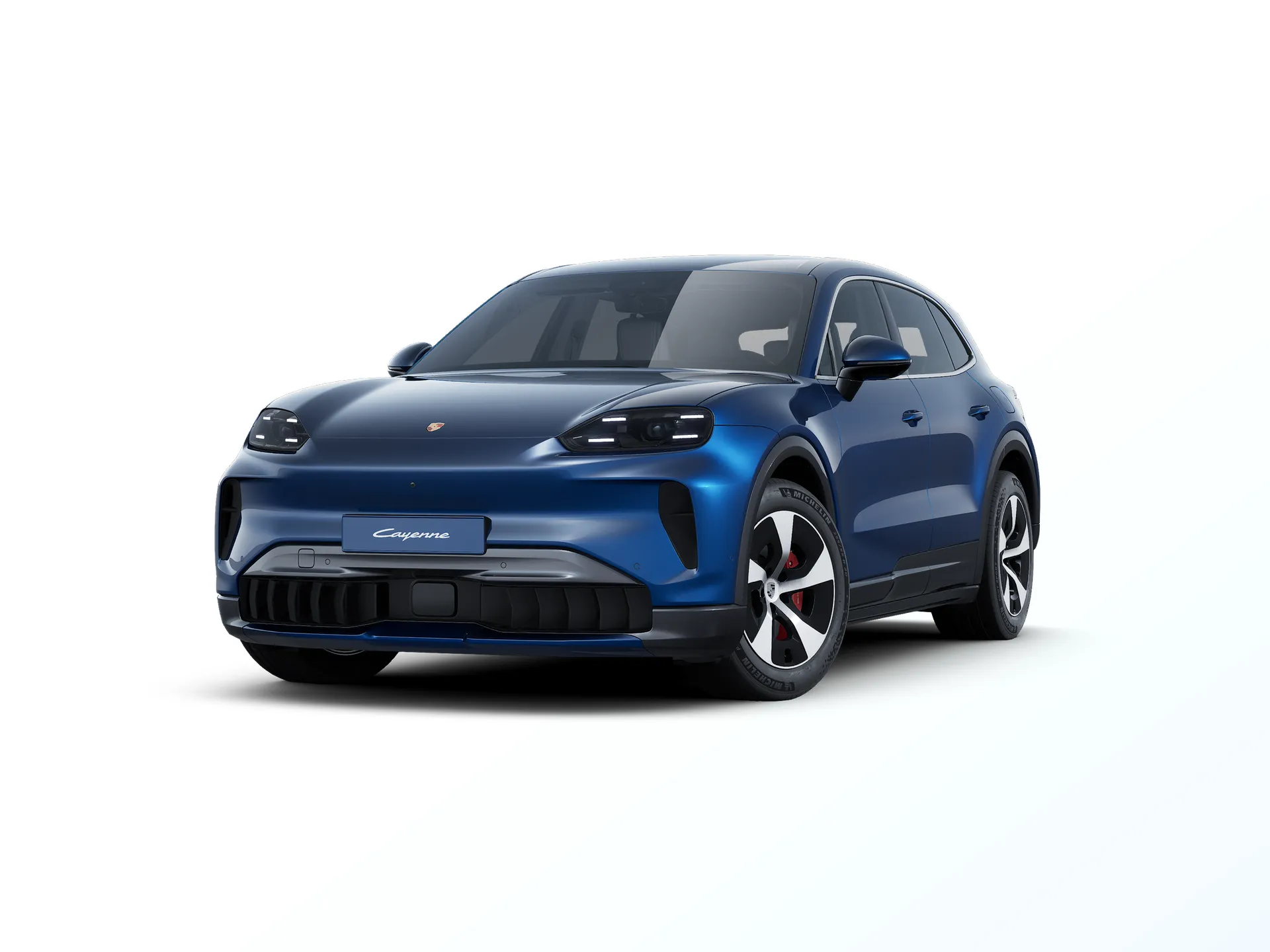 Cayenne Electric, Cayenne S Electric, Napali Blue Metallic, front