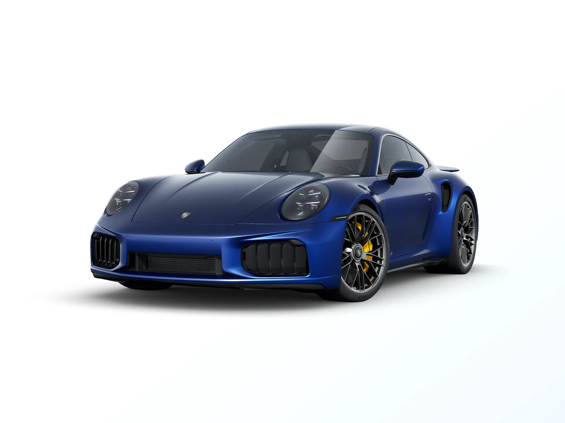 911, 911 Turbo S, Gentian modrá metalíza, front