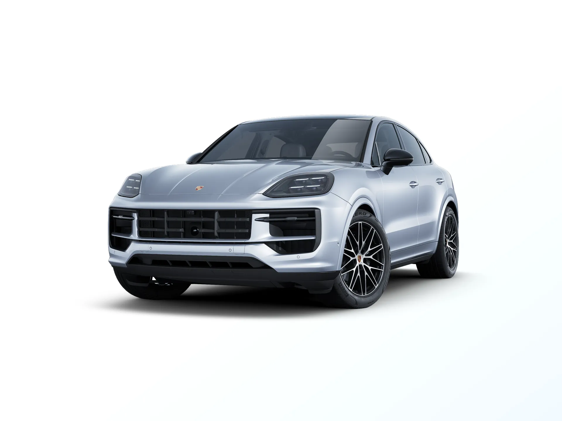 Cayenne Coupé, Cayenne Coupé Black Edition, Dolomite stříbrná metalíza, front