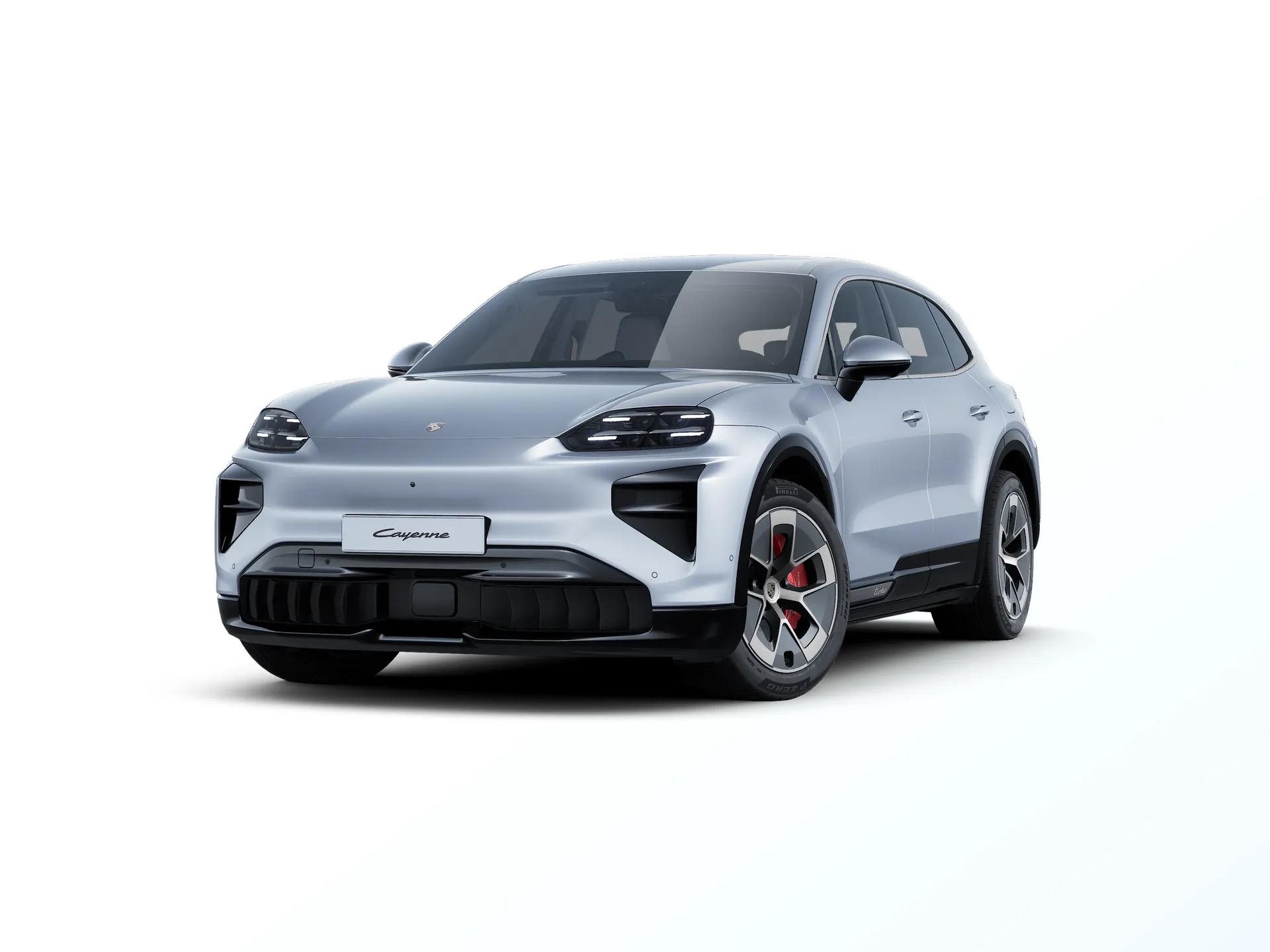 Cayenne Electric, Cayenne Turbo Electric, Dolomite stříbrná metalíza, front