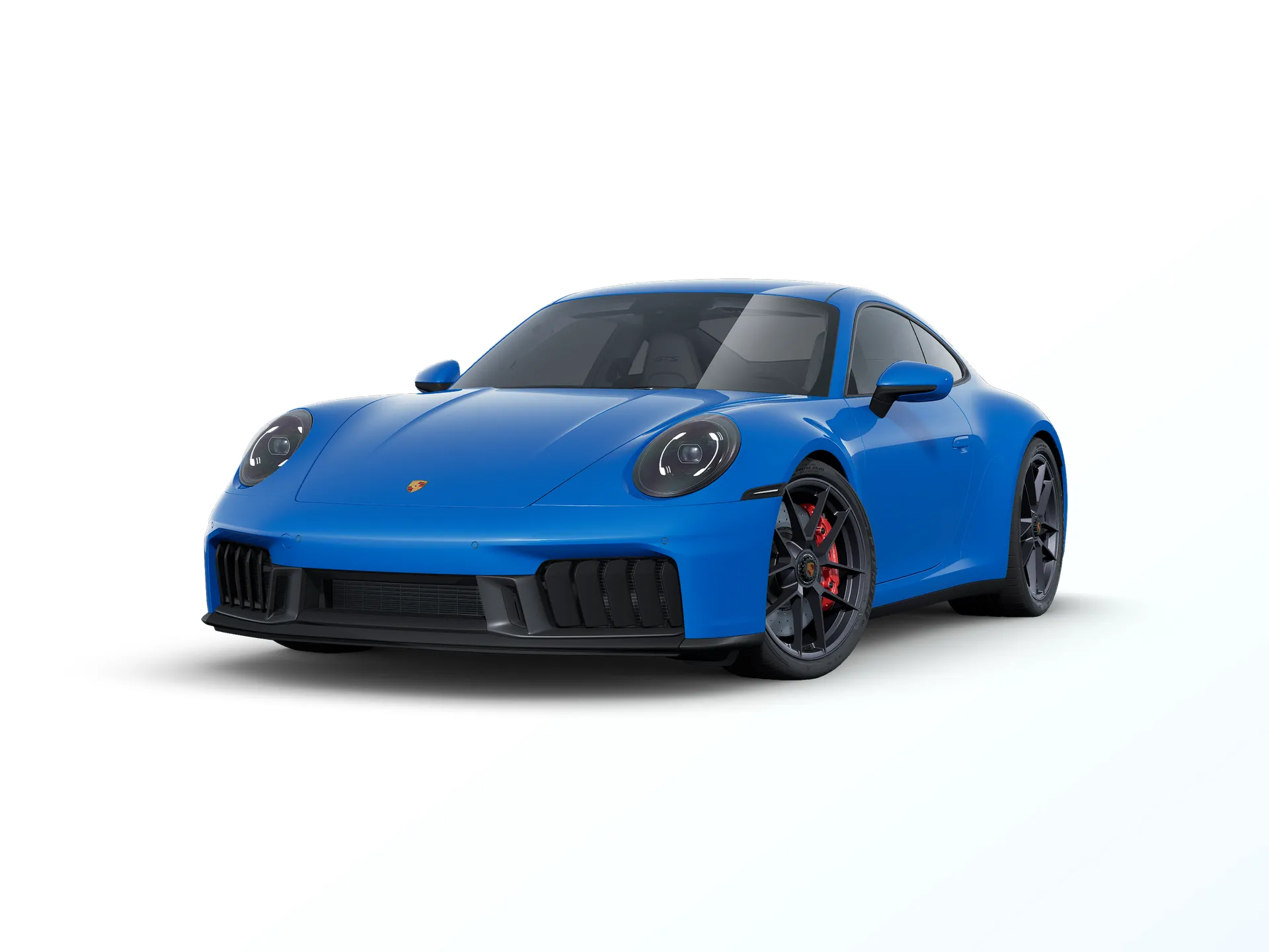 911, 911 Carrera 4 GTS, Lugano modrá, front