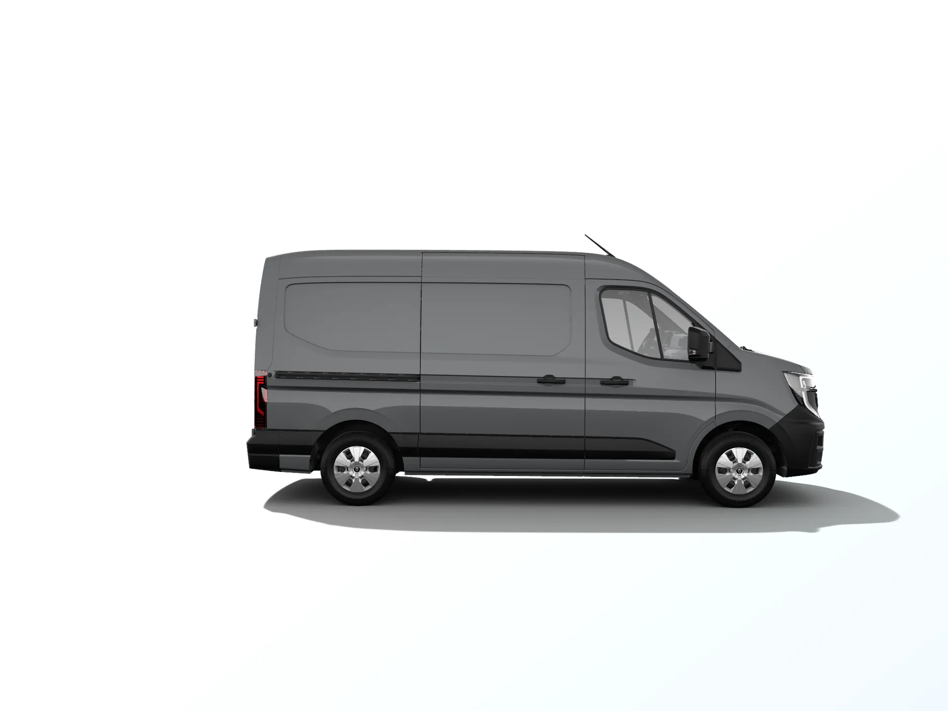 Master Van L2H2, Advance, šedá urban, front