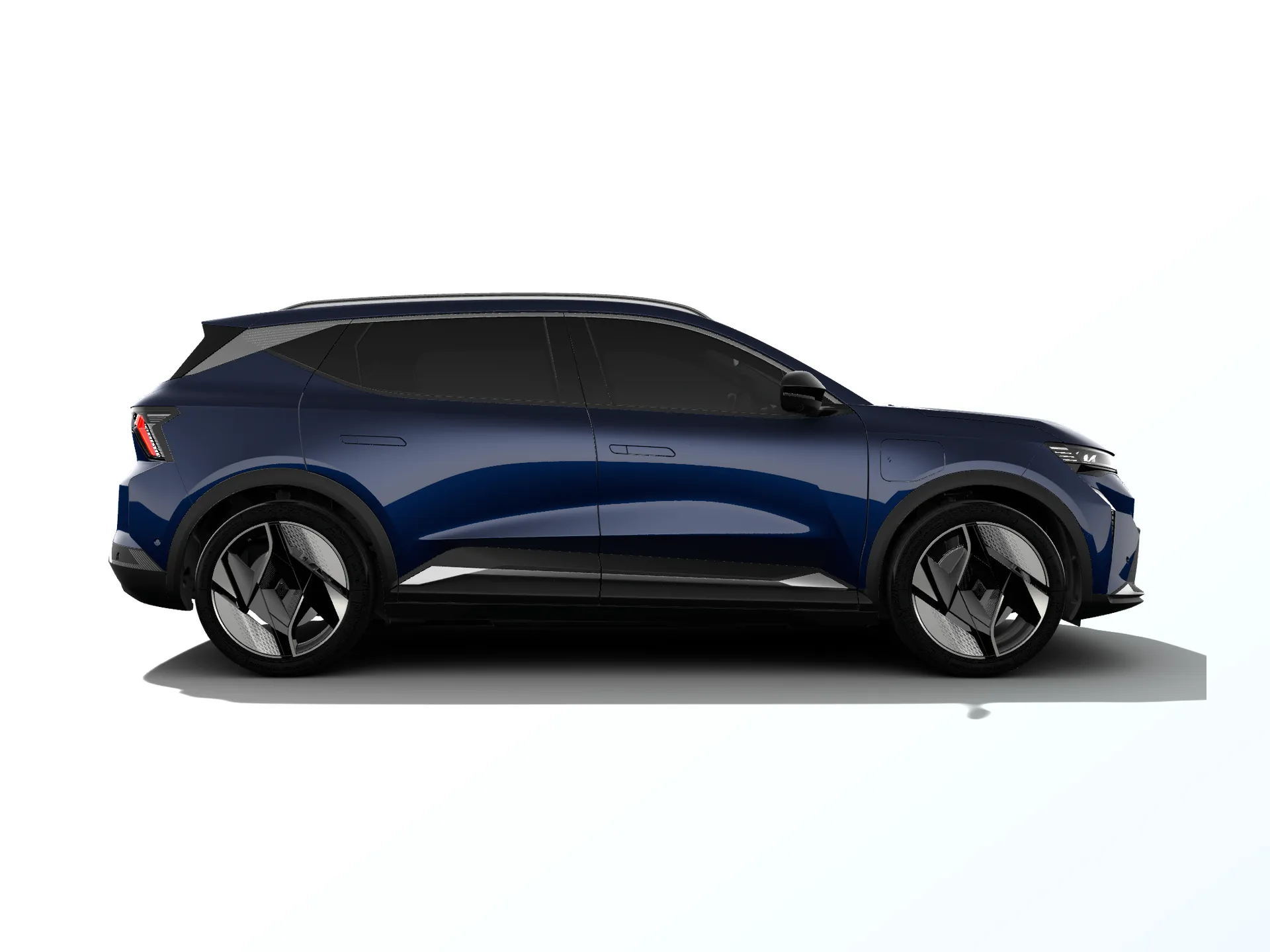 Scenic E-Tech, Iconic, modrá nocturne, front