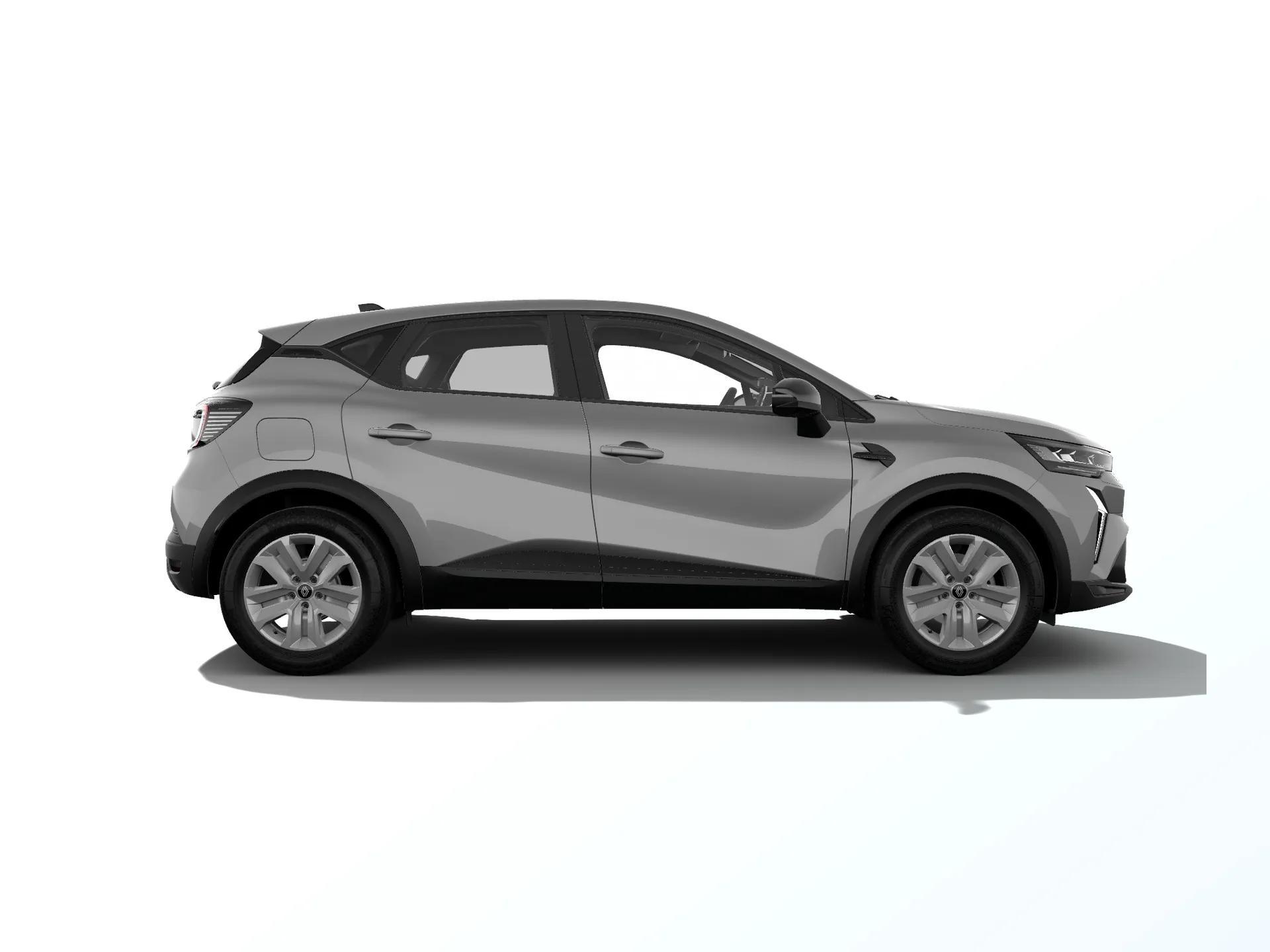 Captur, Evolution, šedá rafale, front