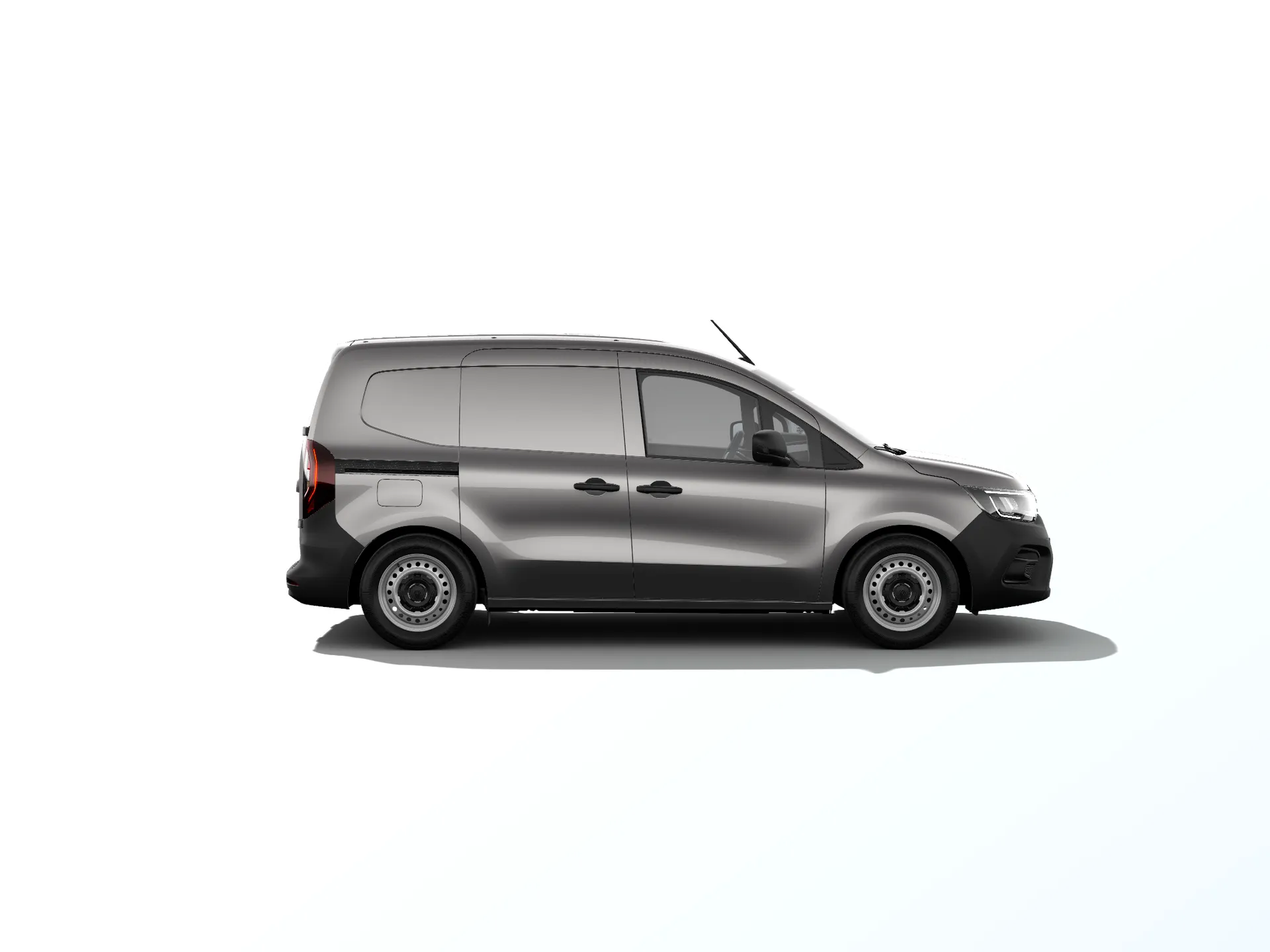 Kangoo Van L1H1, Advance, šedá cassiopée, front