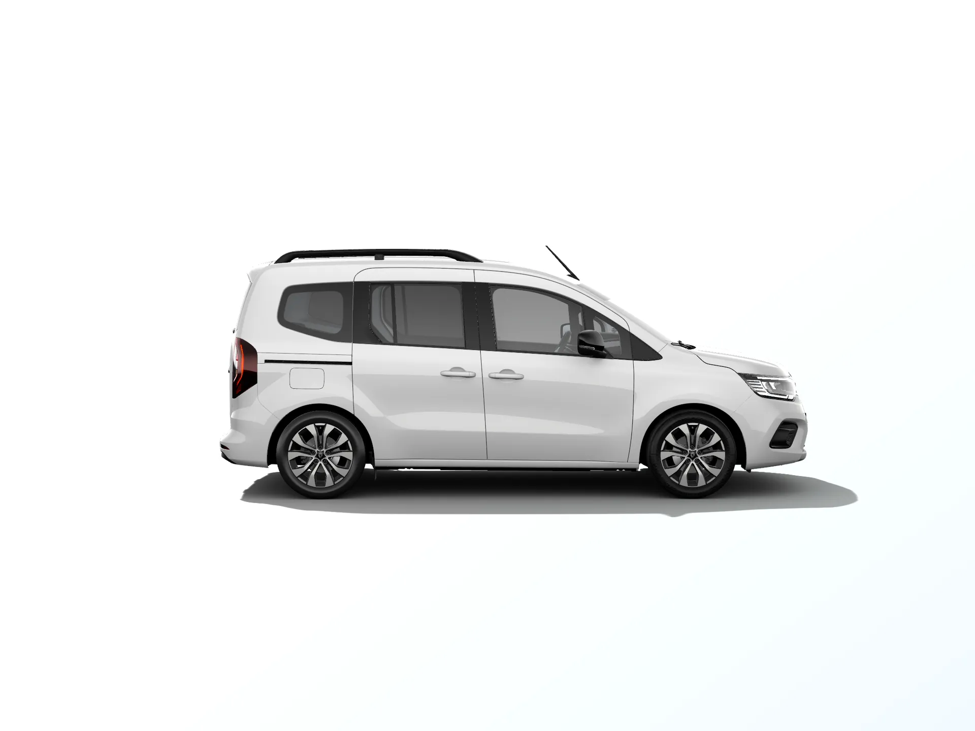 Kangoo, Techno, bílá mineral, front