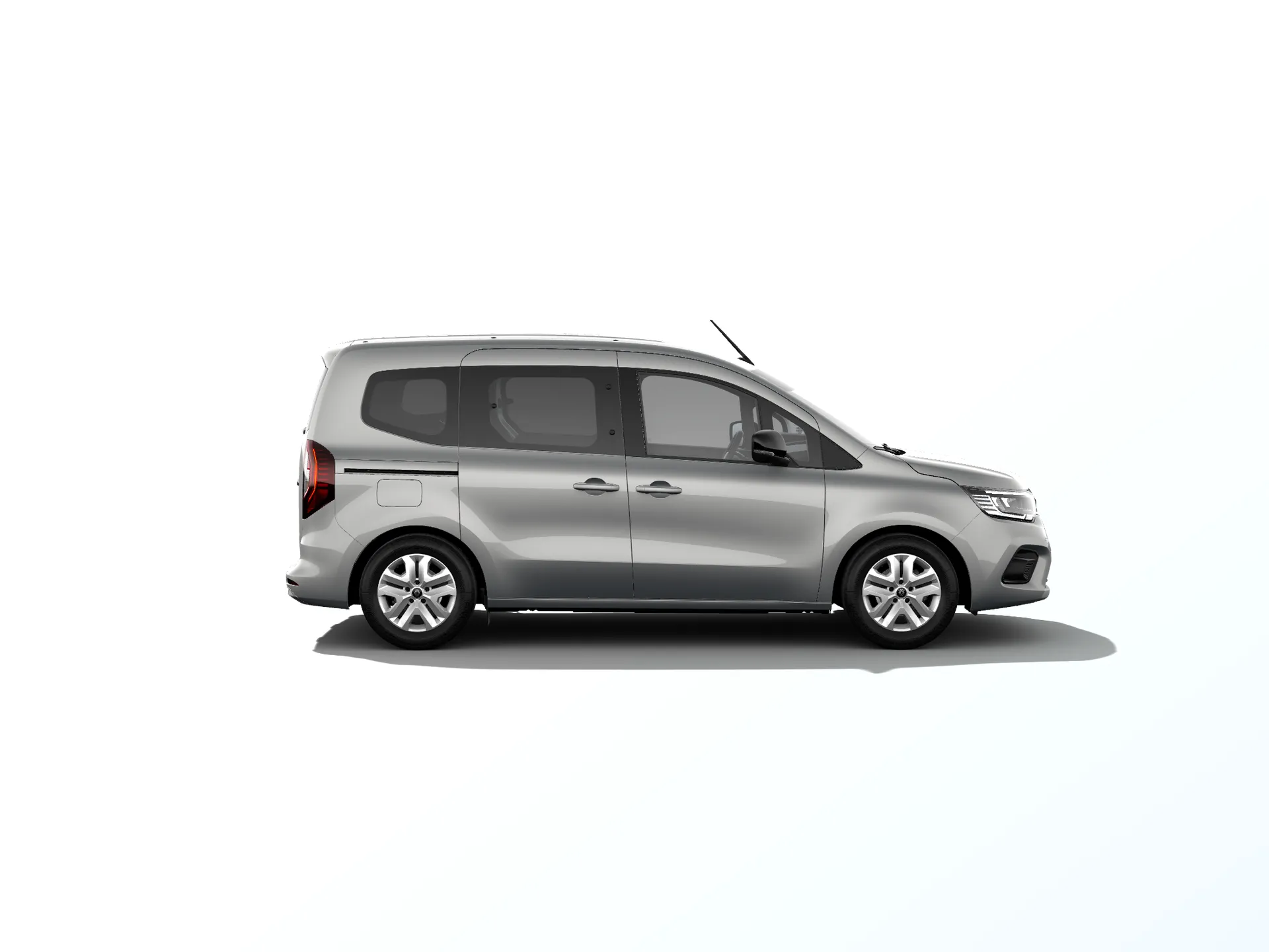 Kangoo E-Tech, Equilibre, šedá highland, front