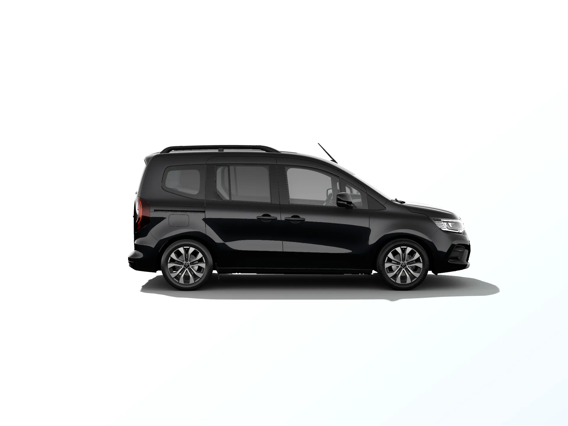 Kangoo, Techno, černá étoilé, front