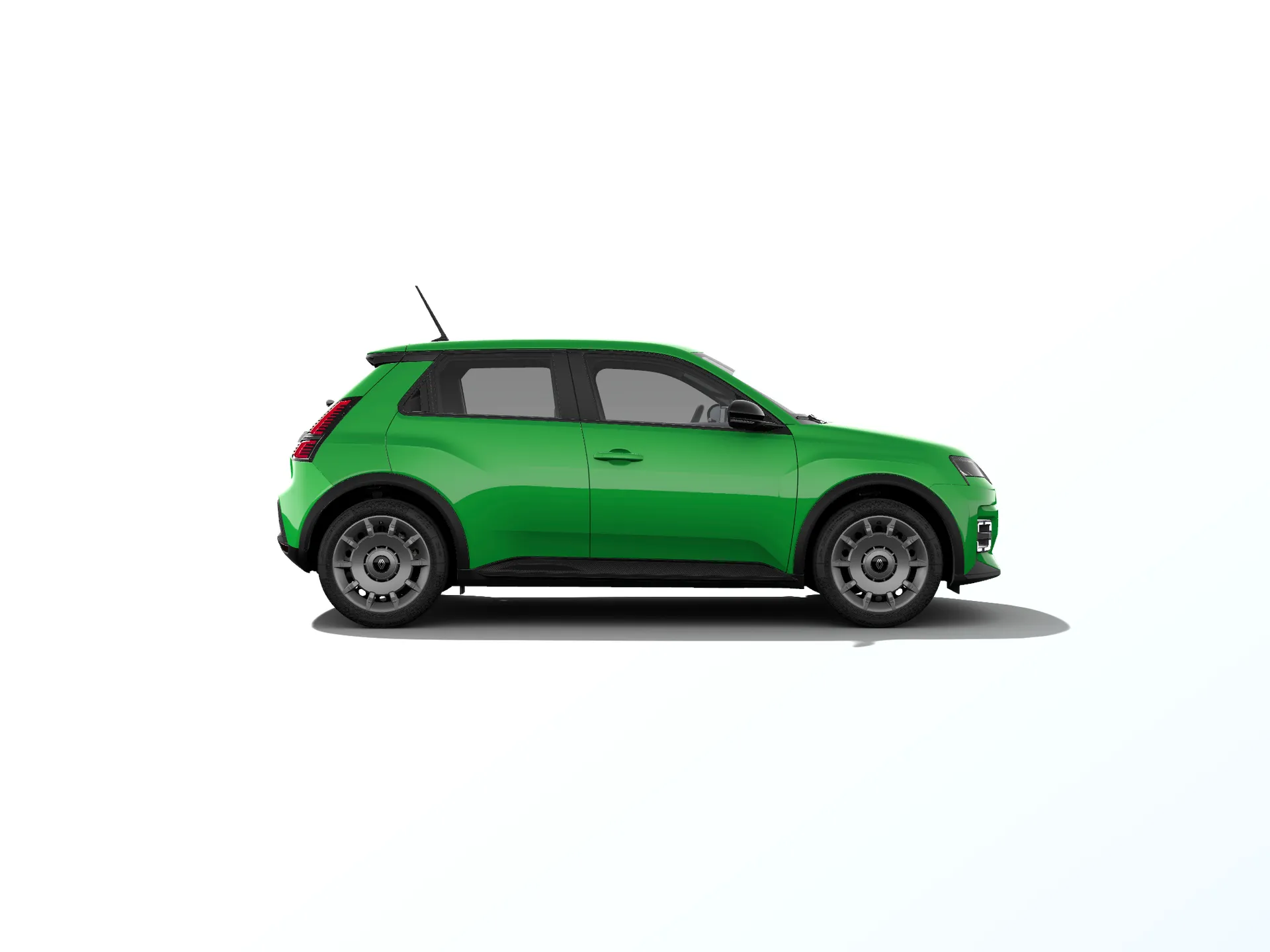 Renault 5 E-Tech, Evolution, zelená pop!, front