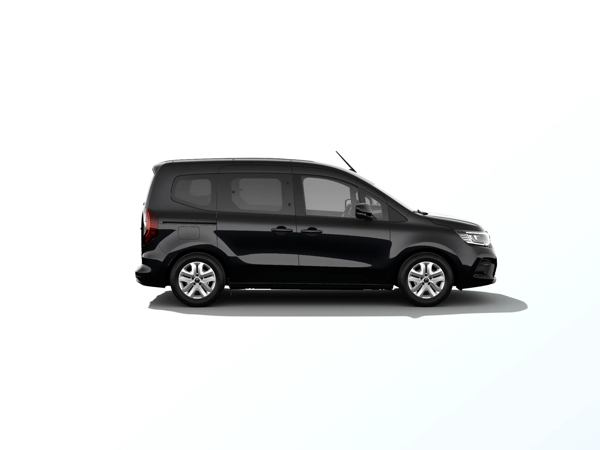 Kangoo E-Tech, Equilibre, černá étoilé, front