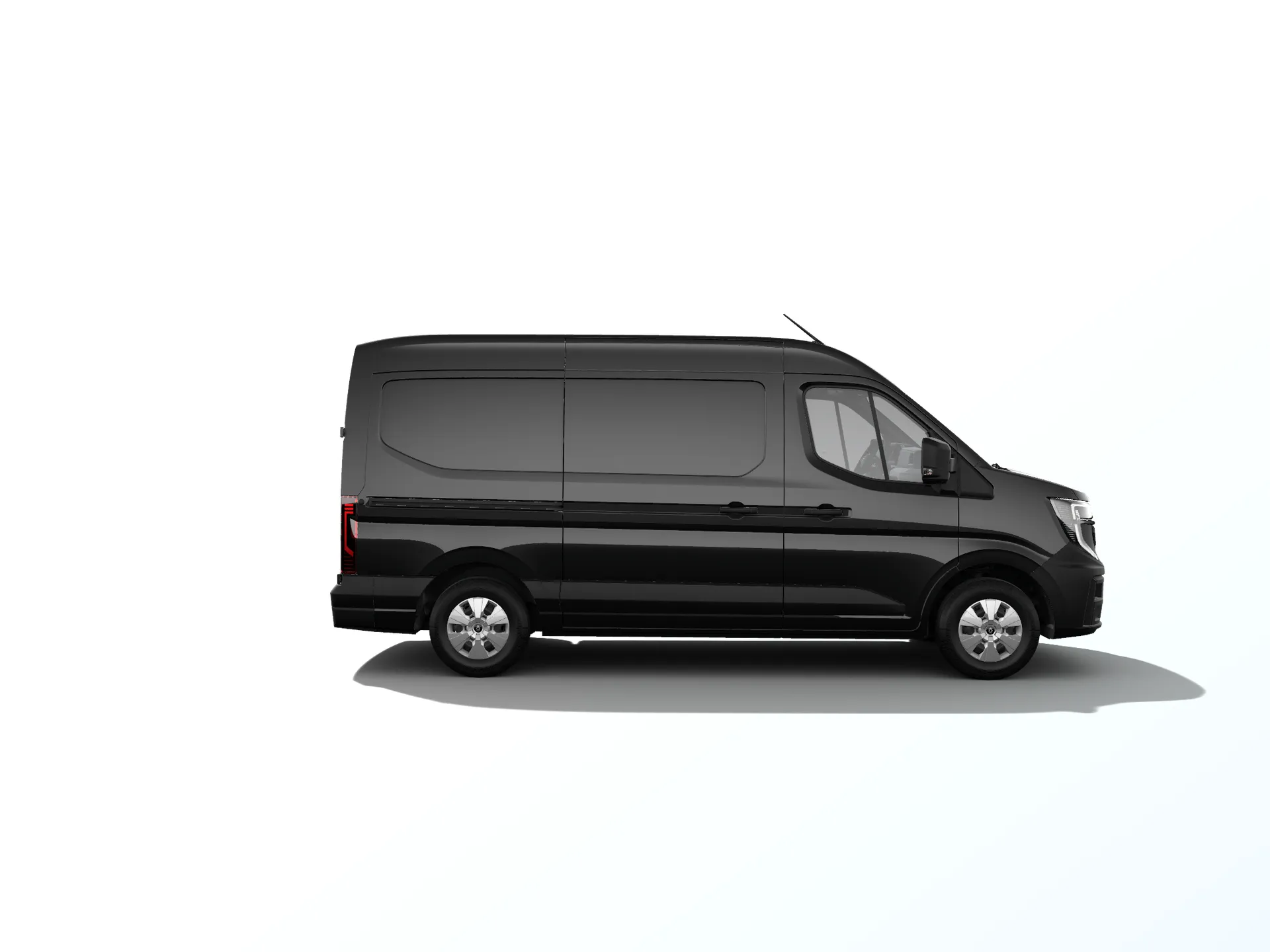 Master Van L2H2, Extra, černá nacré, front