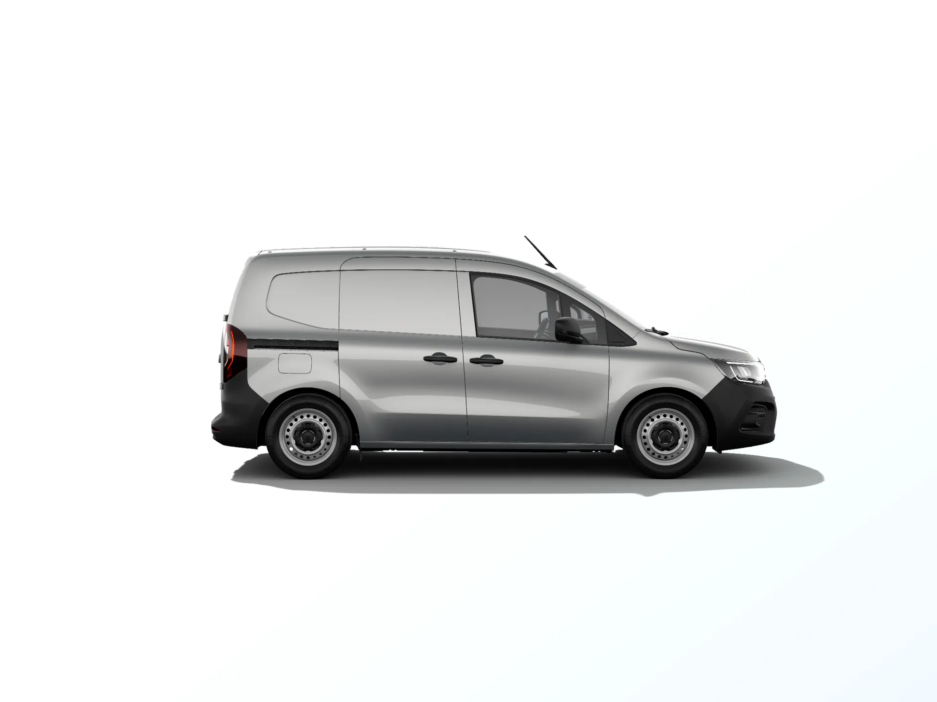 Kangoo Van L1H1, Advance, šedá highland, front