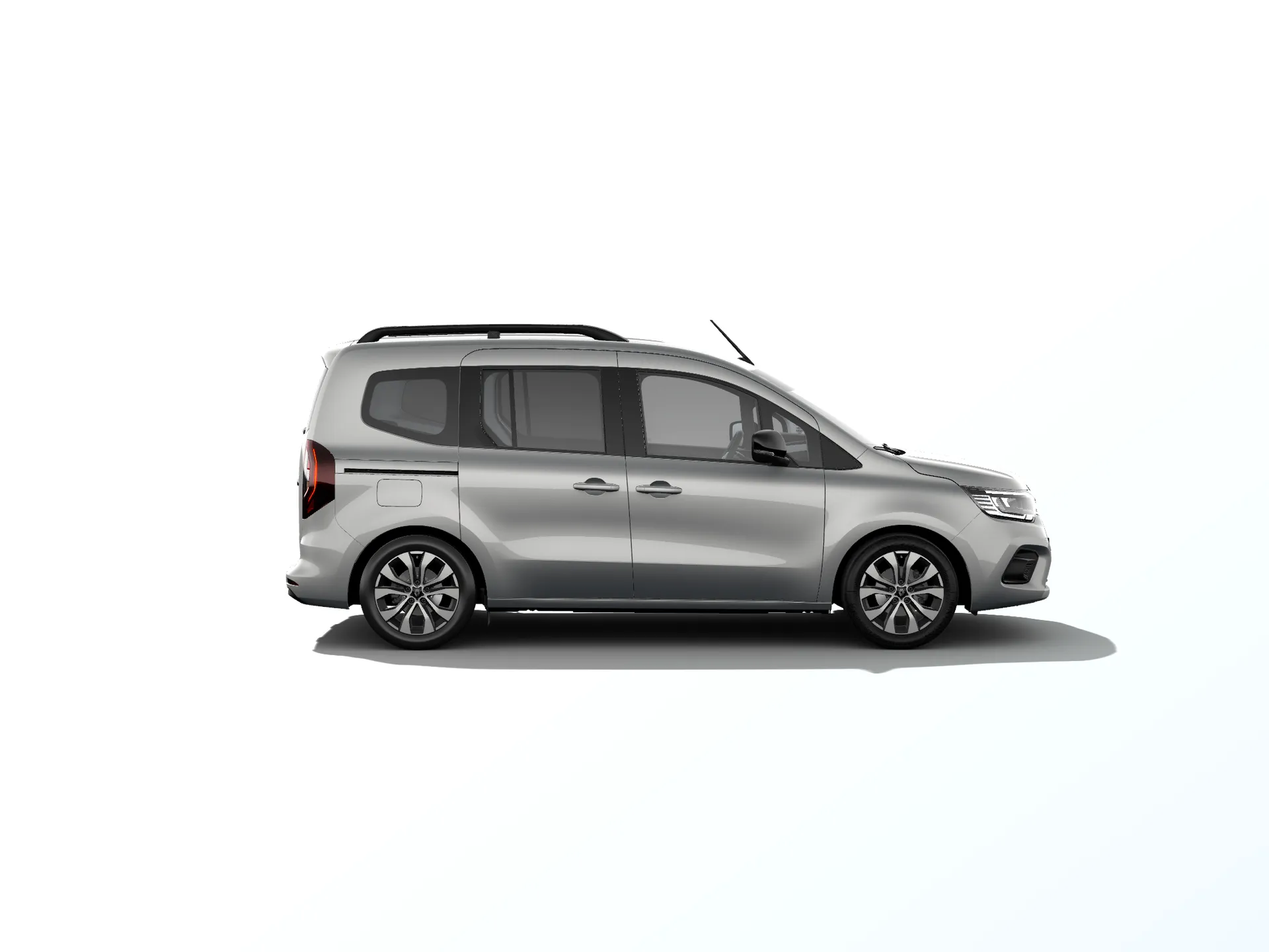 Kangoo, Techno, šedá highland, front