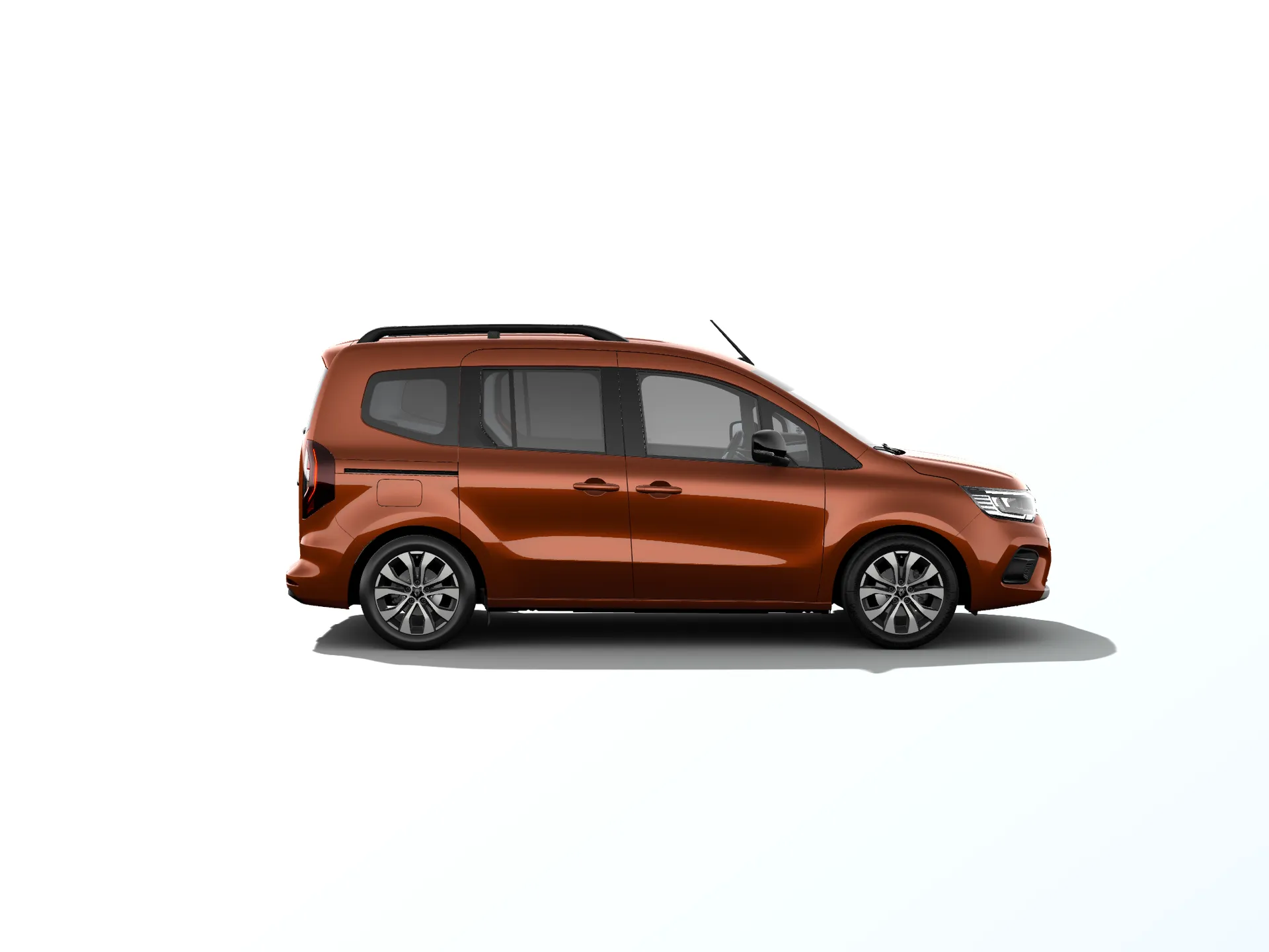 Kangoo, Techno, hnědá terracotta, front