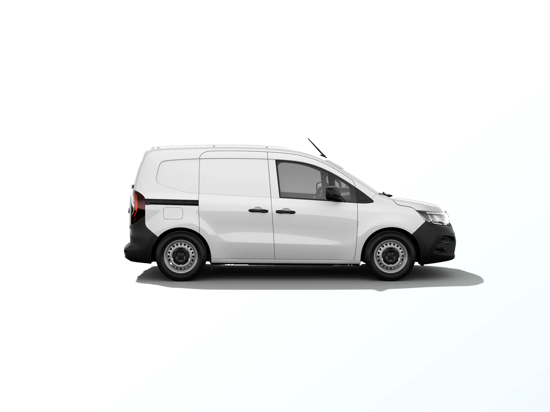 Kangoo Van L1H1, Start, bílá mineral, front