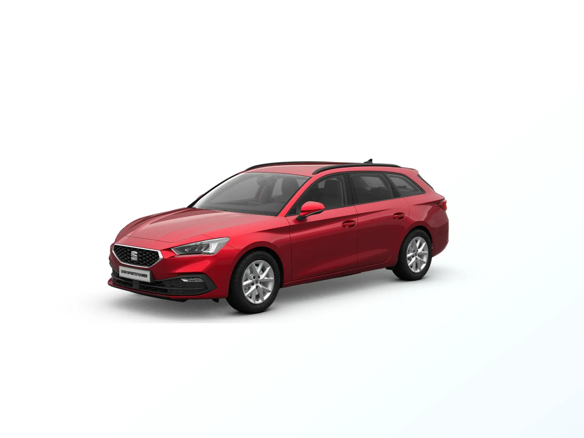 Leon Sportstourer, Style, Desire červená, front