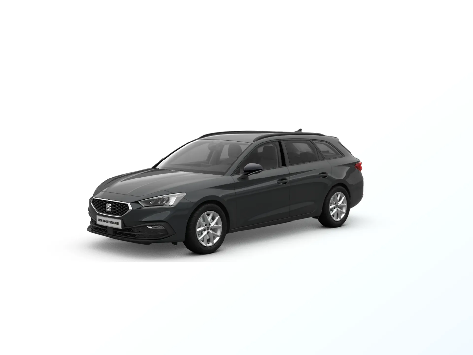 Leon Sportstourer, Style, Manhattan šedá, front